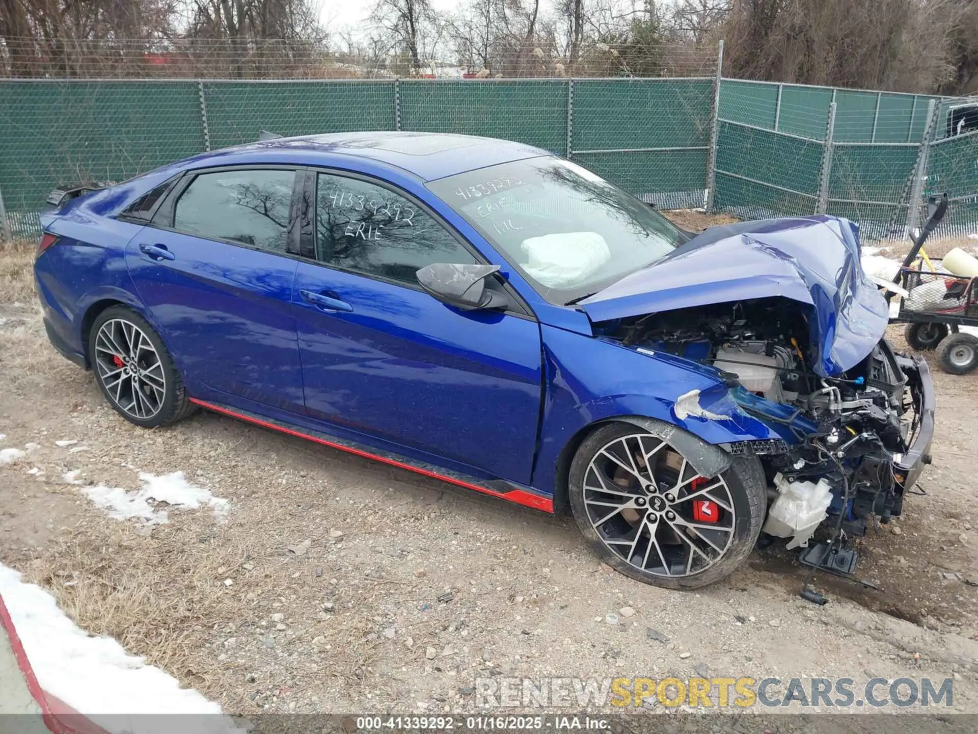 1 Фотография поврежденного автомобиля KMHLW4AKXPU015929 HYUNDAI ELANTRA N 2023