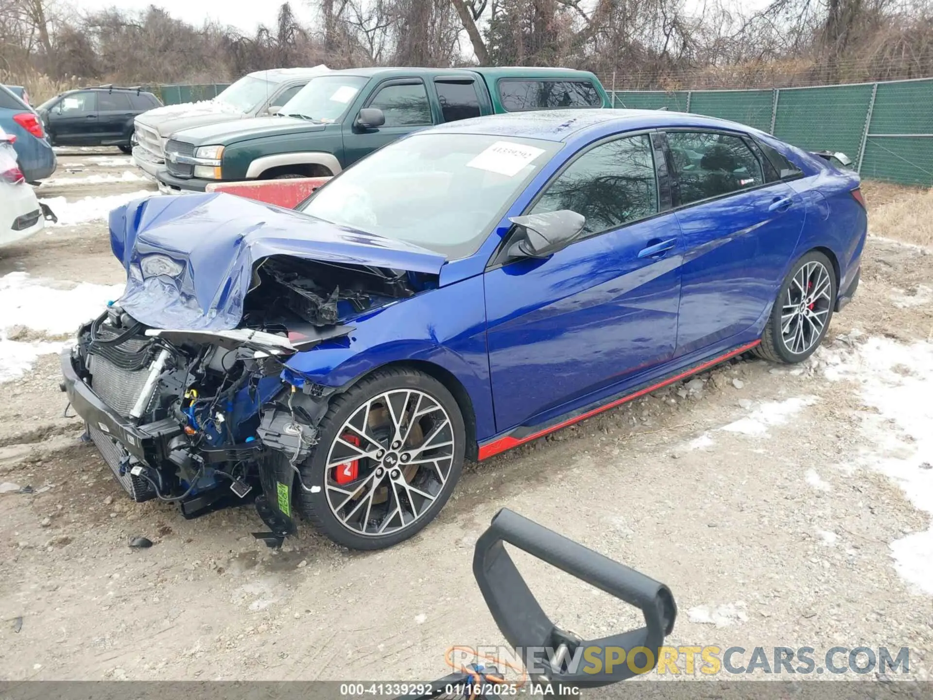 2 Фотография поврежденного автомобиля KMHLW4AKXPU015929 HYUNDAI ELANTRA N 2023