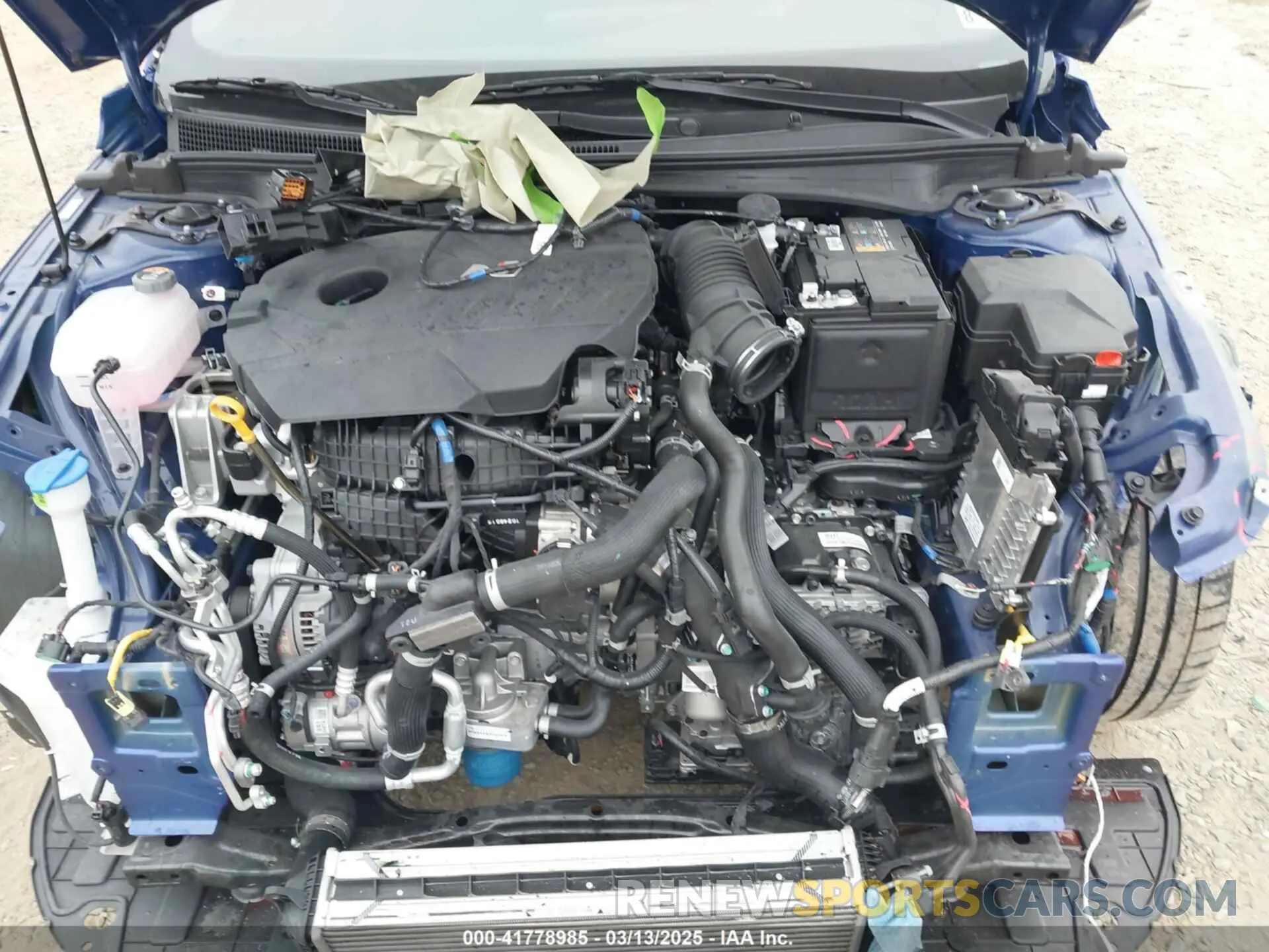 10 Photograph of a damaged car KMHLW4DK1RU022685 HYUNDAI ELANTRA N 2024