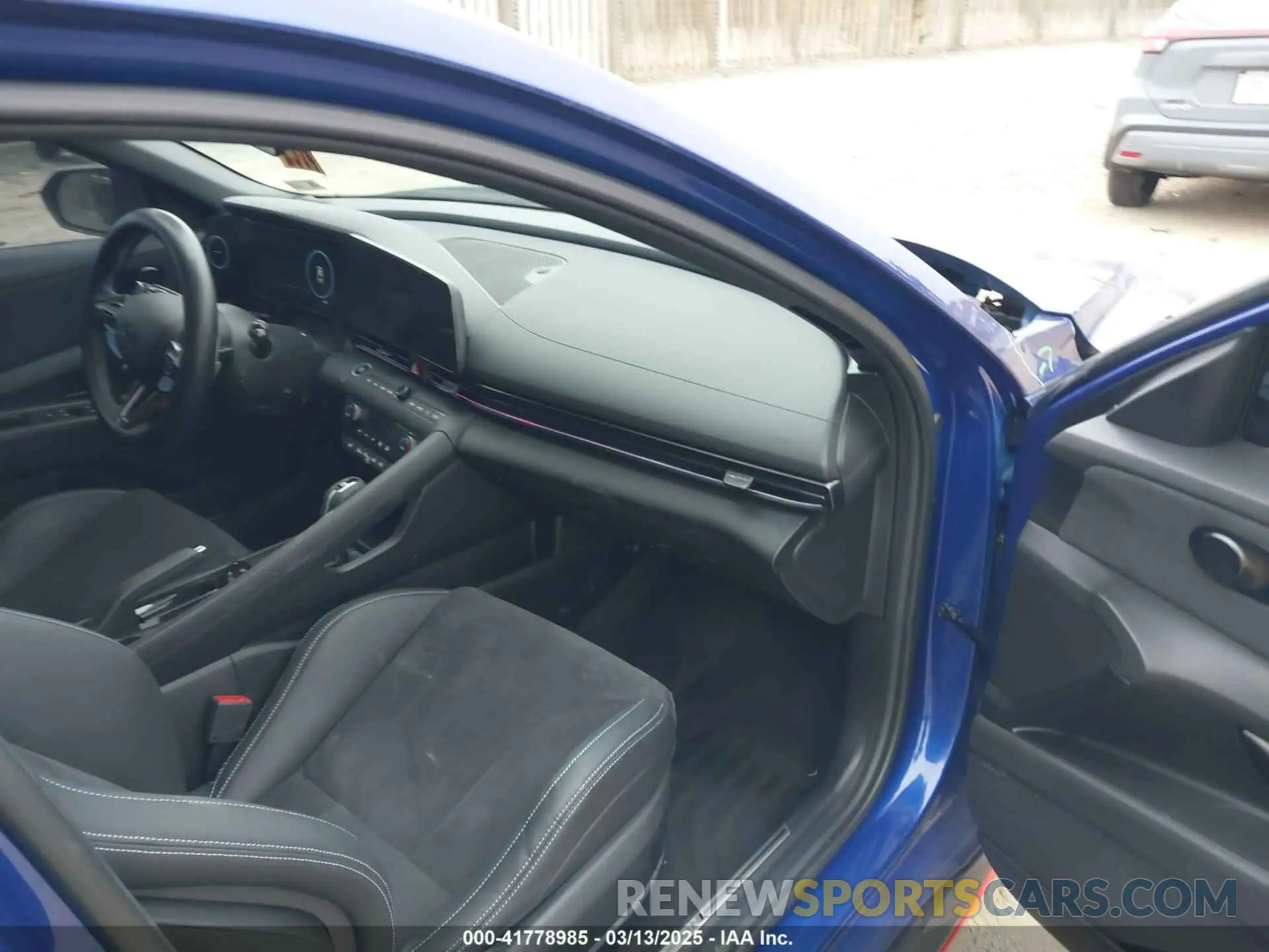 5 Photograph of a damaged car KMHLW4DK1RU022685 HYUNDAI ELANTRA N 2024