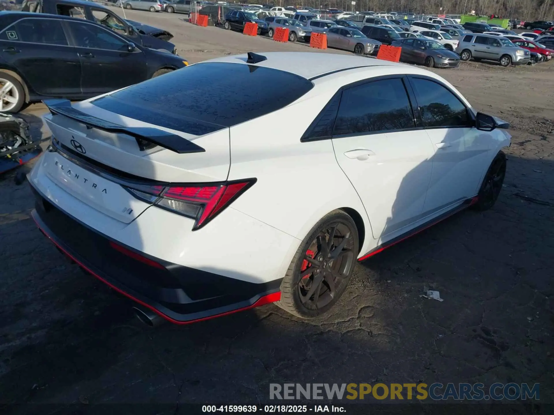 4 Photograph of a damaged car KMHLW4DK4RU022468 HYUNDAI ELANTRA N 2024