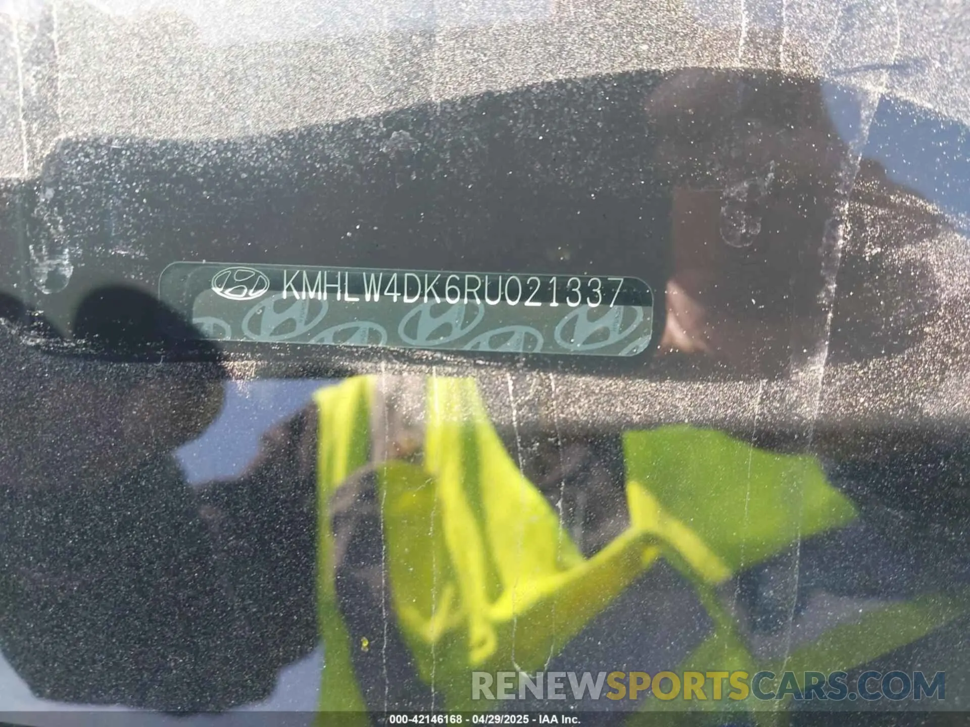 17 Photograph of a damaged car KMHLW4DK6RU021337 HYUNDAI ELANTRA N 2024