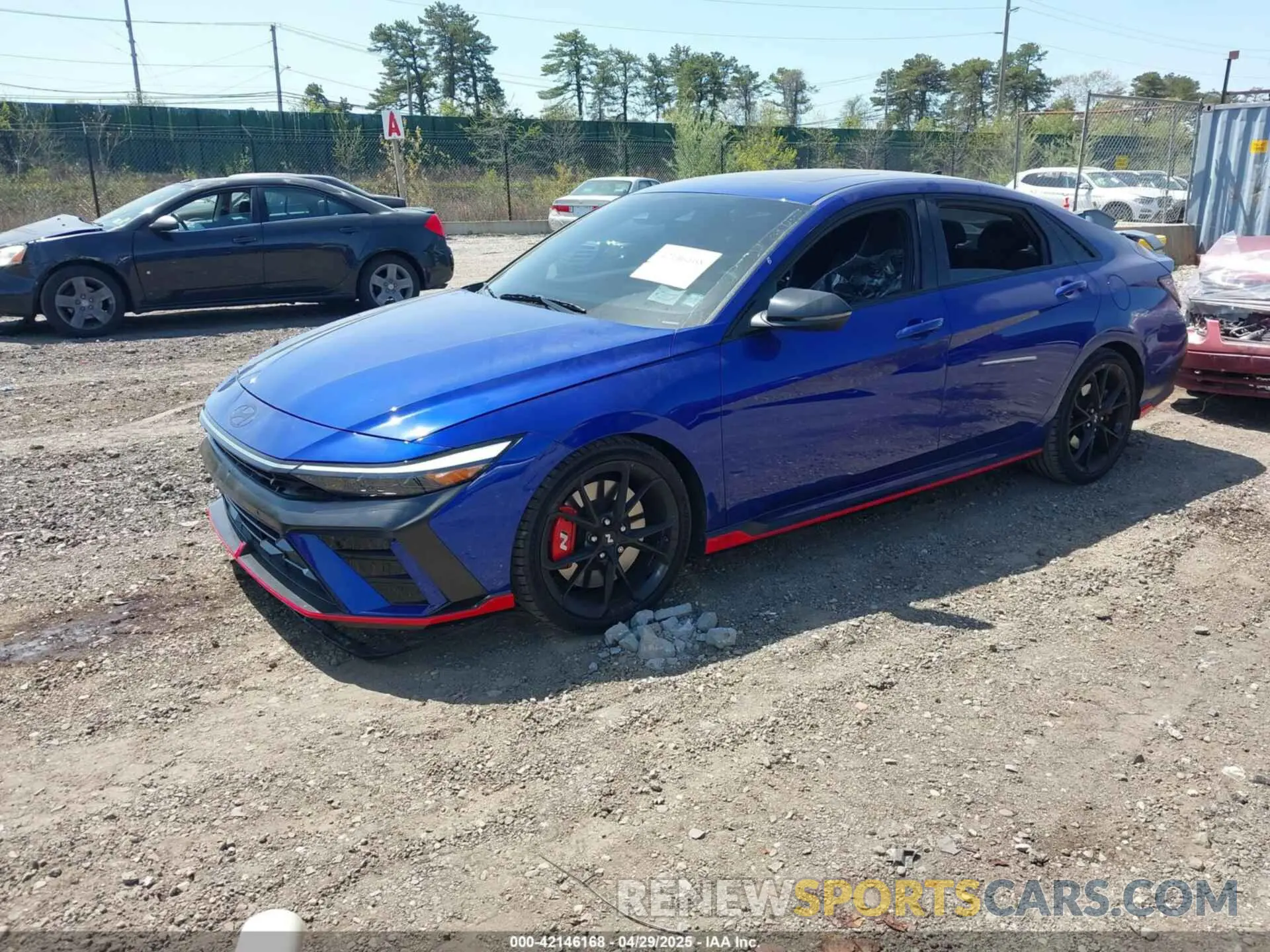 2 Photograph of a damaged car KMHLW4DK6RU021337 HYUNDAI ELANTRA N 2024