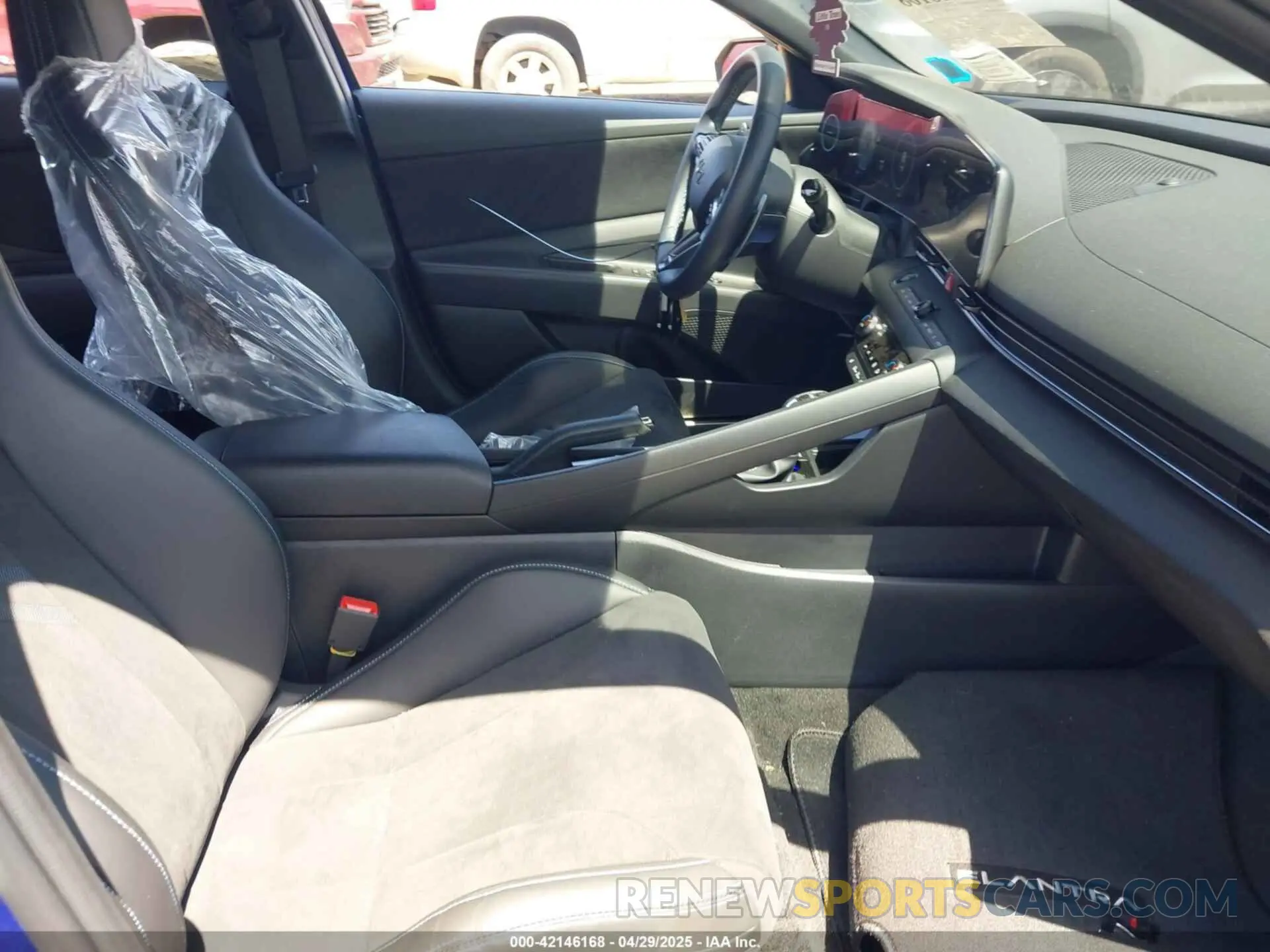 5 Photograph of a damaged car KMHLW4DK6RU021337 HYUNDAI ELANTRA N 2024