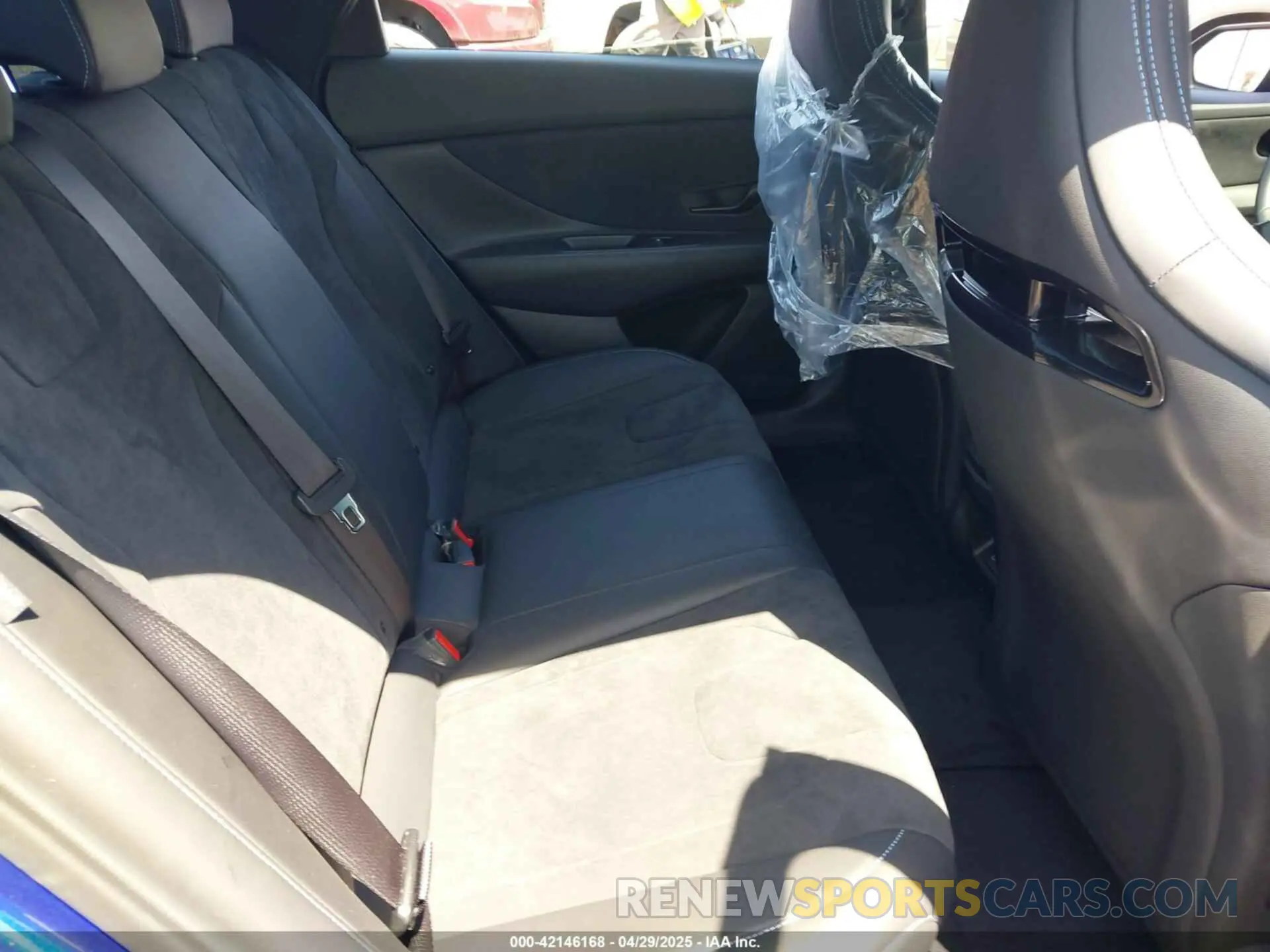 8 Photograph of a damaged car KMHLW4DK6RU021337 HYUNDAI ELANTRA N 2024