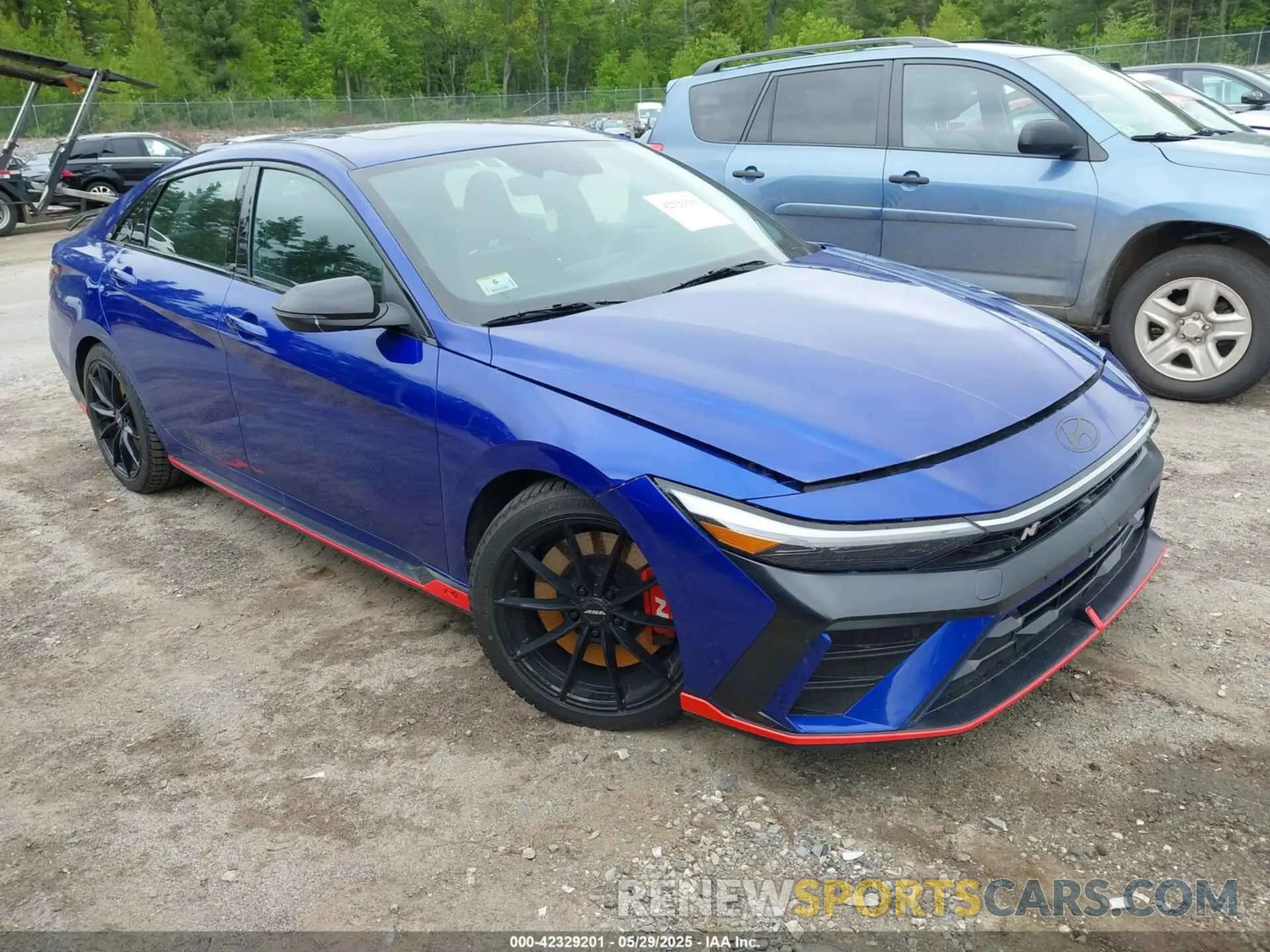 1 Фотография поврежденного автомобиля KMHLW4DK8RU021341 HYUNDAI ELANTRA N 2024