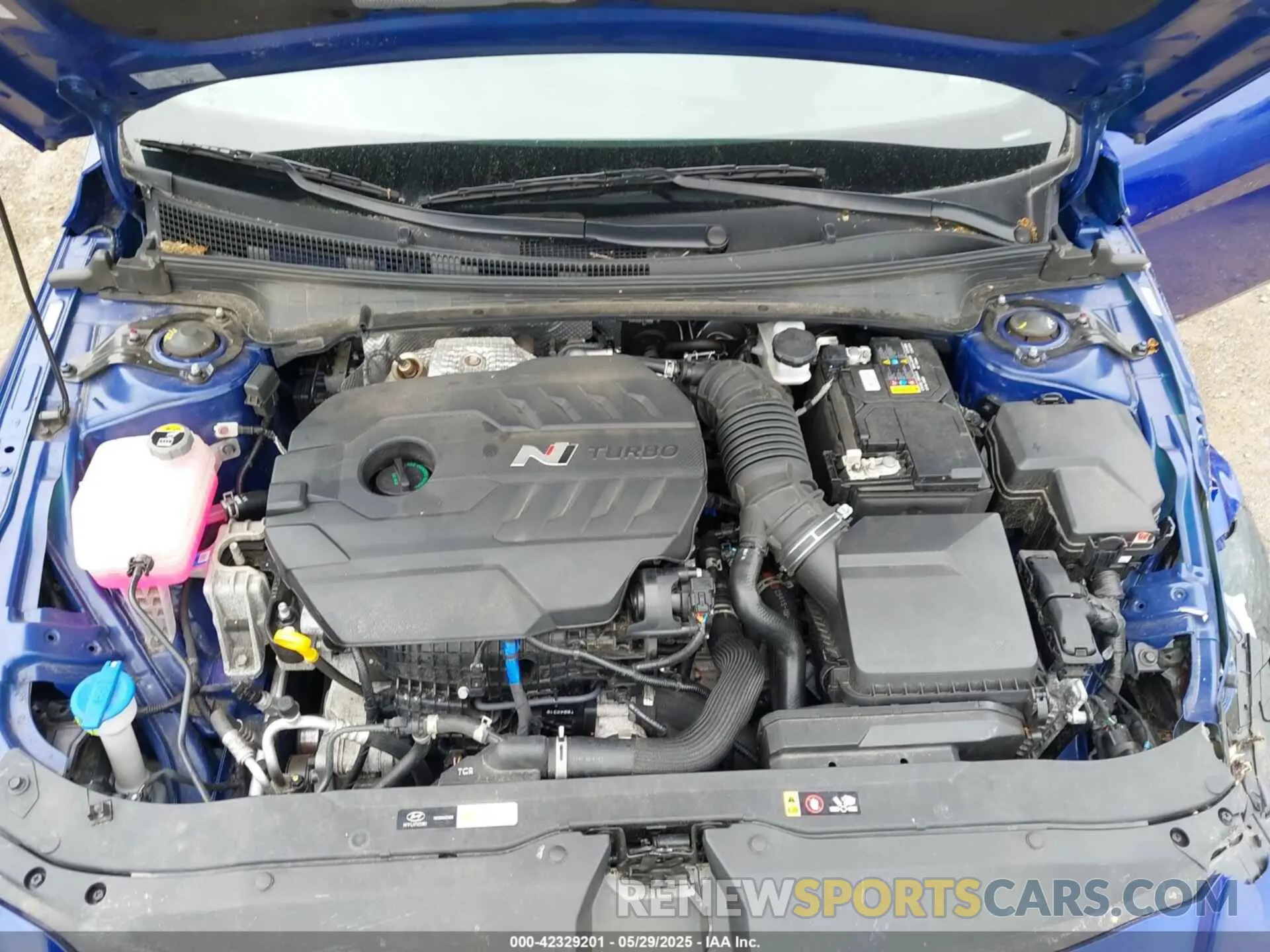 10 Фотография поврежденного автомобиля KMHLW4DK8RU021341 HYUNDAI ELANTRA N 2024