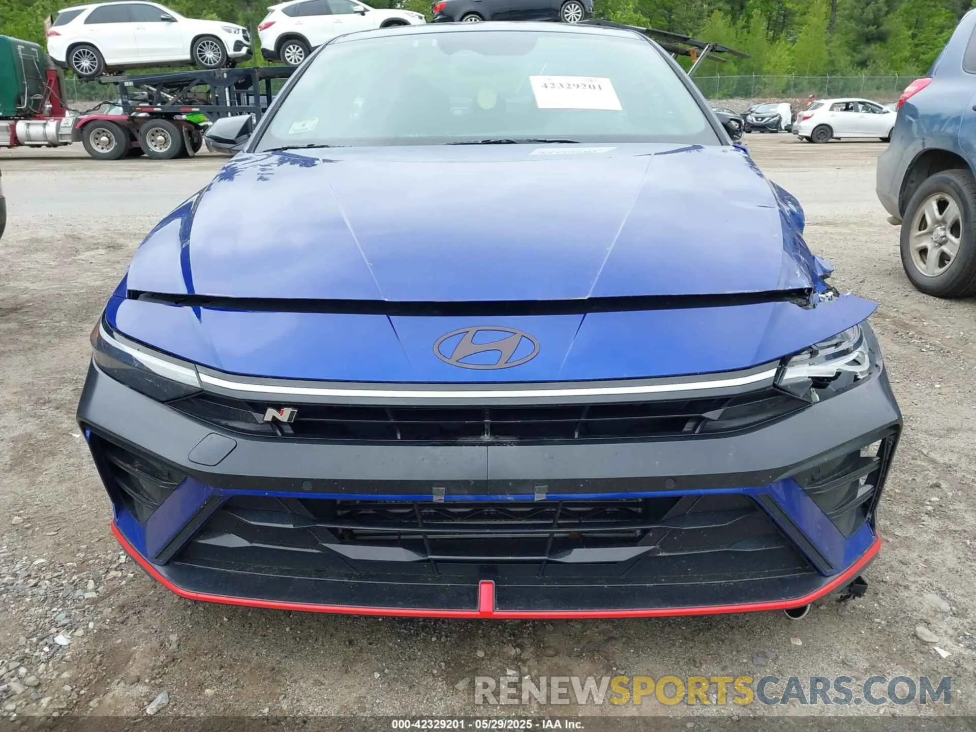 11 Фотография поврежденного автомобиля KMHLW4DK8RU021341 HYUNDAI ELANTRA N 2024