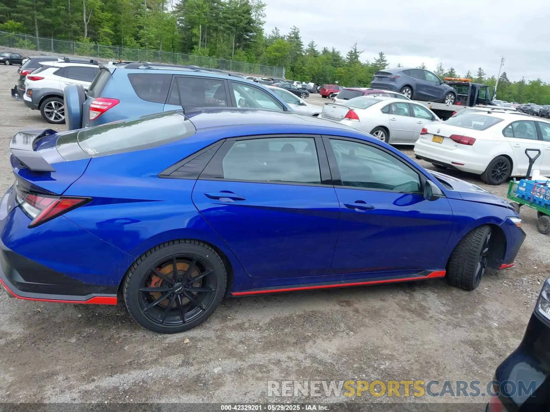12 Фотография поврежденного автомобиля KMHLW4DK8RU021341 HYUNDAI ELANTRA N 2024