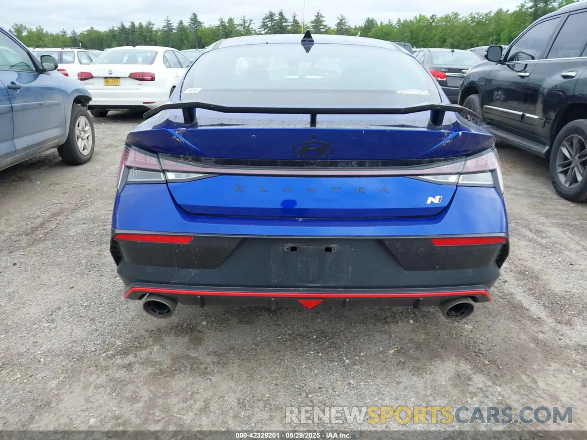 15 Фотография поврежденного автомобиля KMHLW4DK8RU021341 HYUNDAI ELANTRA N 2024