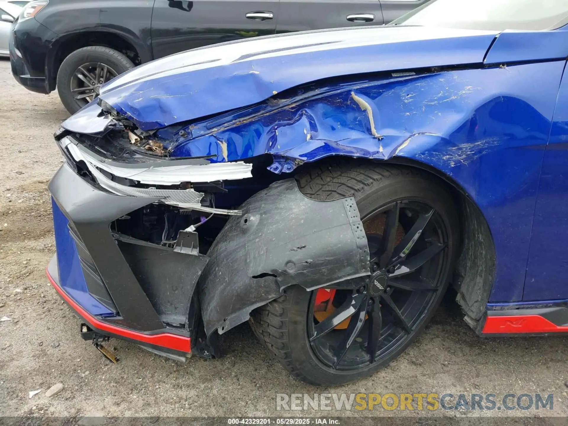 17 Фотография поврежденного автомобиля KMHLW4DK8RU021341 HYUNDAI ELANTRA N 2024