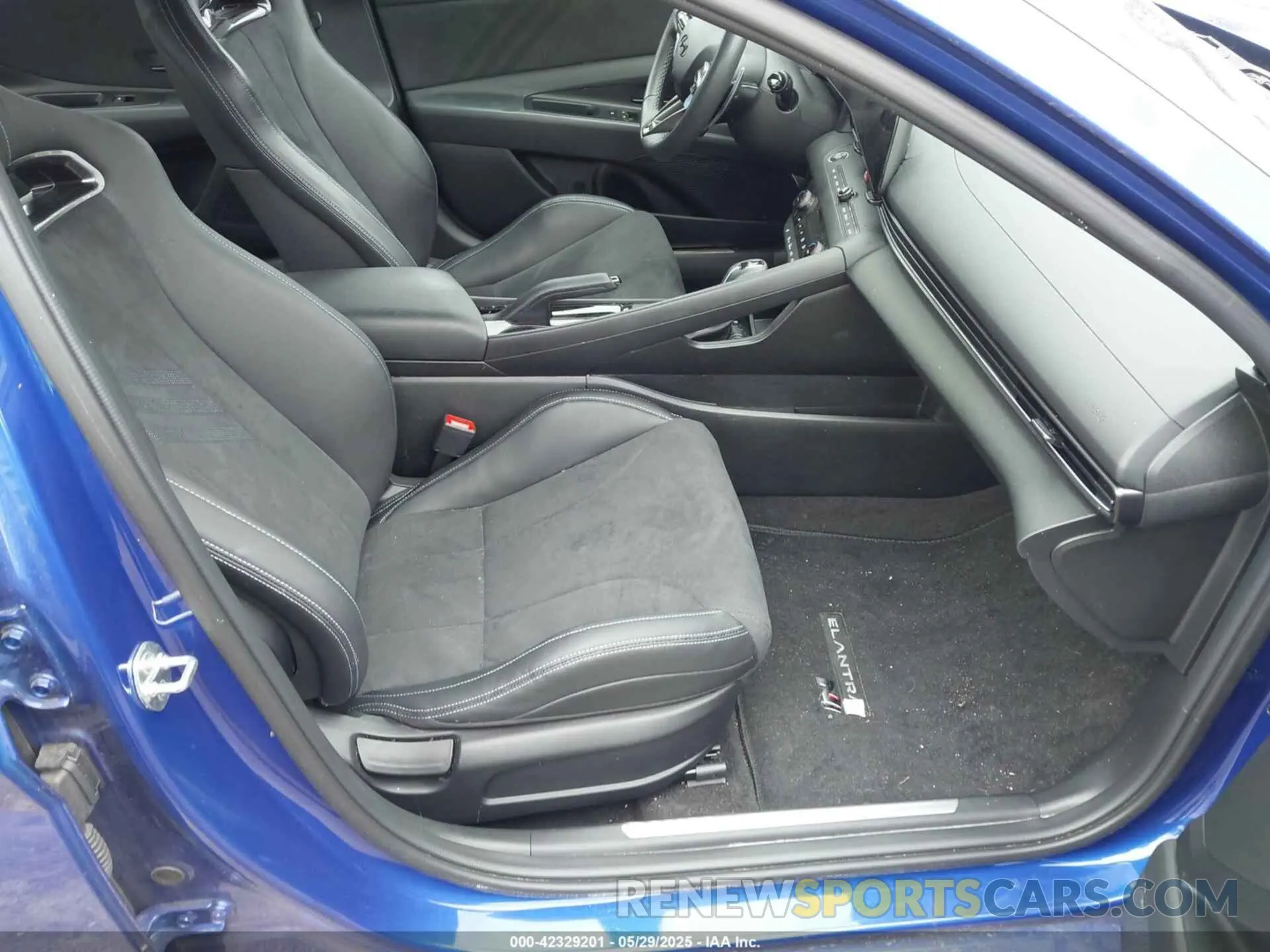 5 Фотография поврежденного автомобиля KMHLW4DK8RU021341 HYUNDAI ELANTRA N 2024