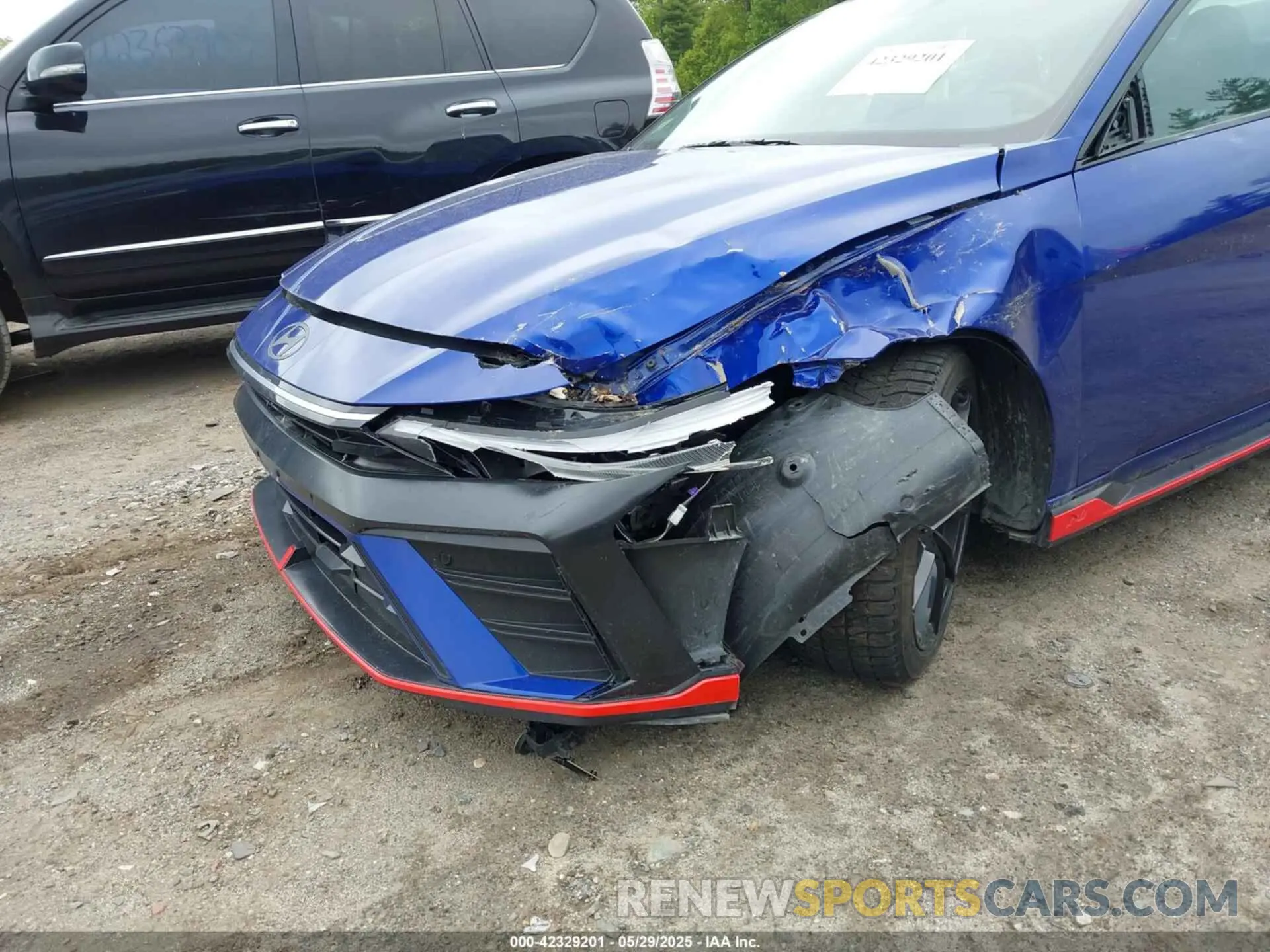 6 Фотография поврежденного автомобиля KMHLW4DK8RU021341 HYUNDAI ELANTRA N 2024