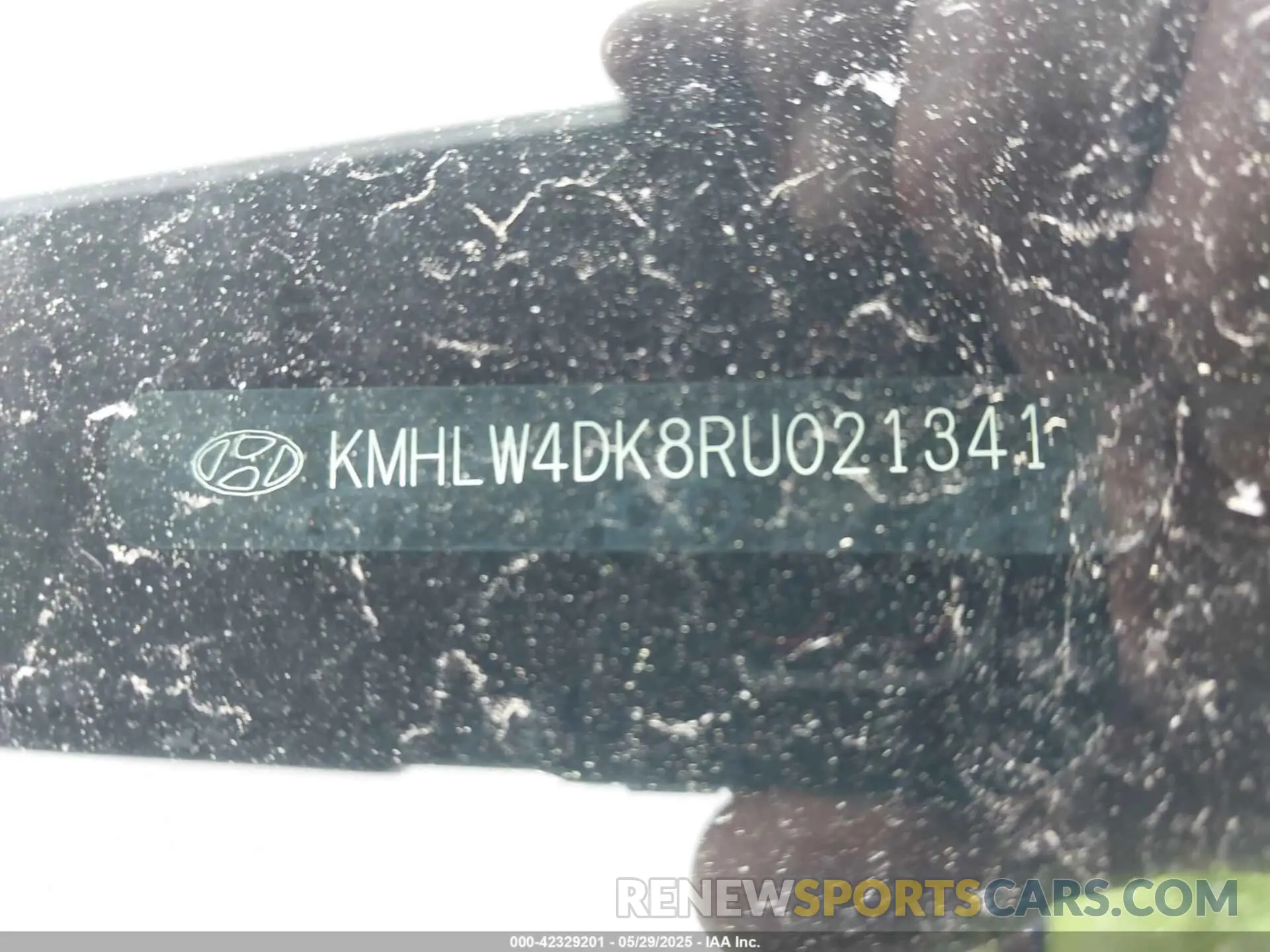 9 Фотография поврежденного автомобиля KMHLW4DK8RU021341 HYUNDAI ELANTRA N 2024