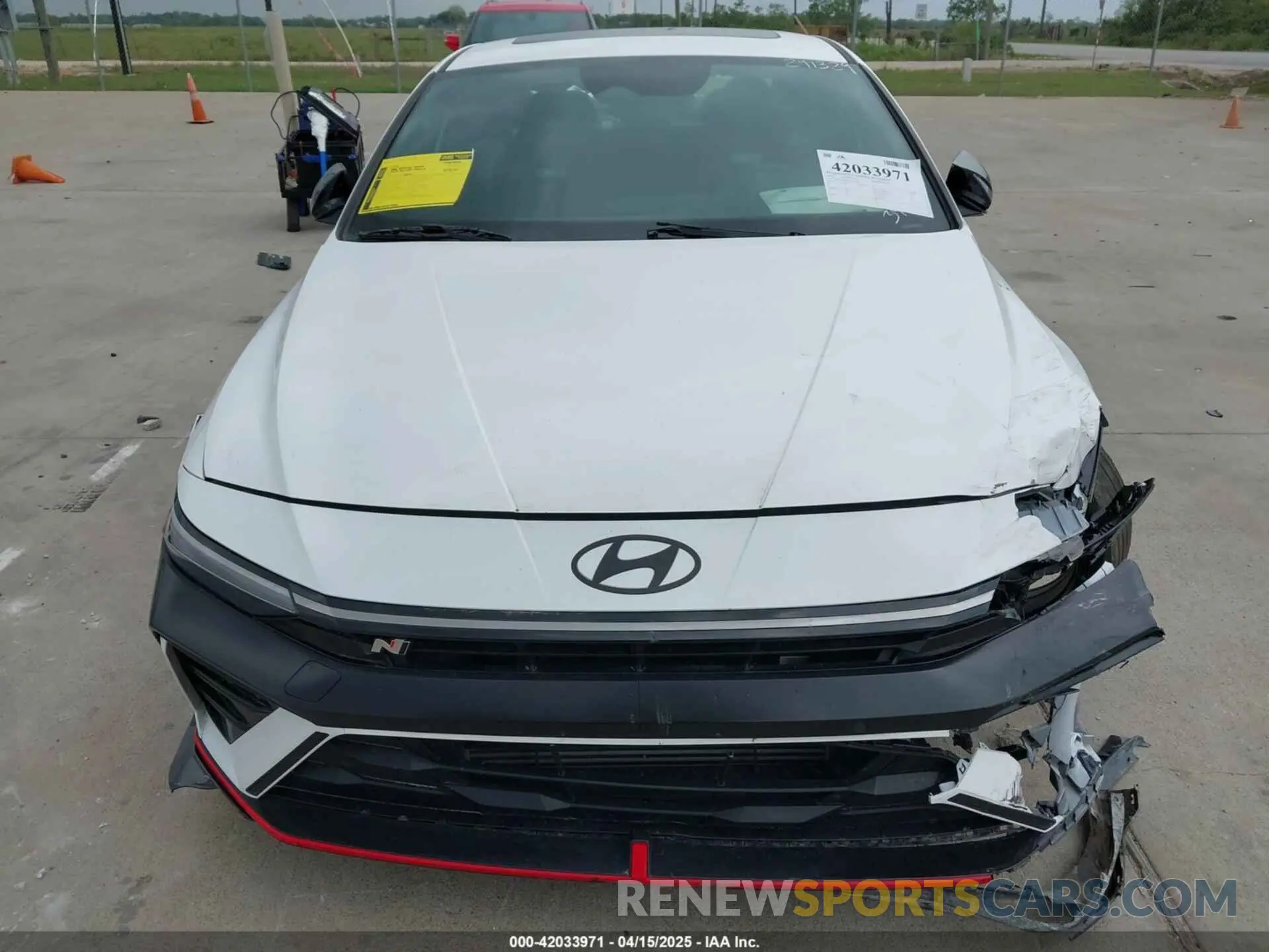 12 Фотография поврежденного автомобиля KMHLW4DK1SU023406 HYUNDAI ELANTRA N 2025