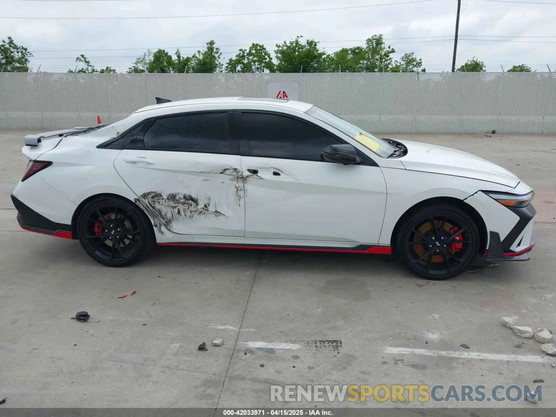 13 Фотография поврежденного автомобиля KMHLW4DK1SU023406 HYUNDAI ELANTRA N 2025