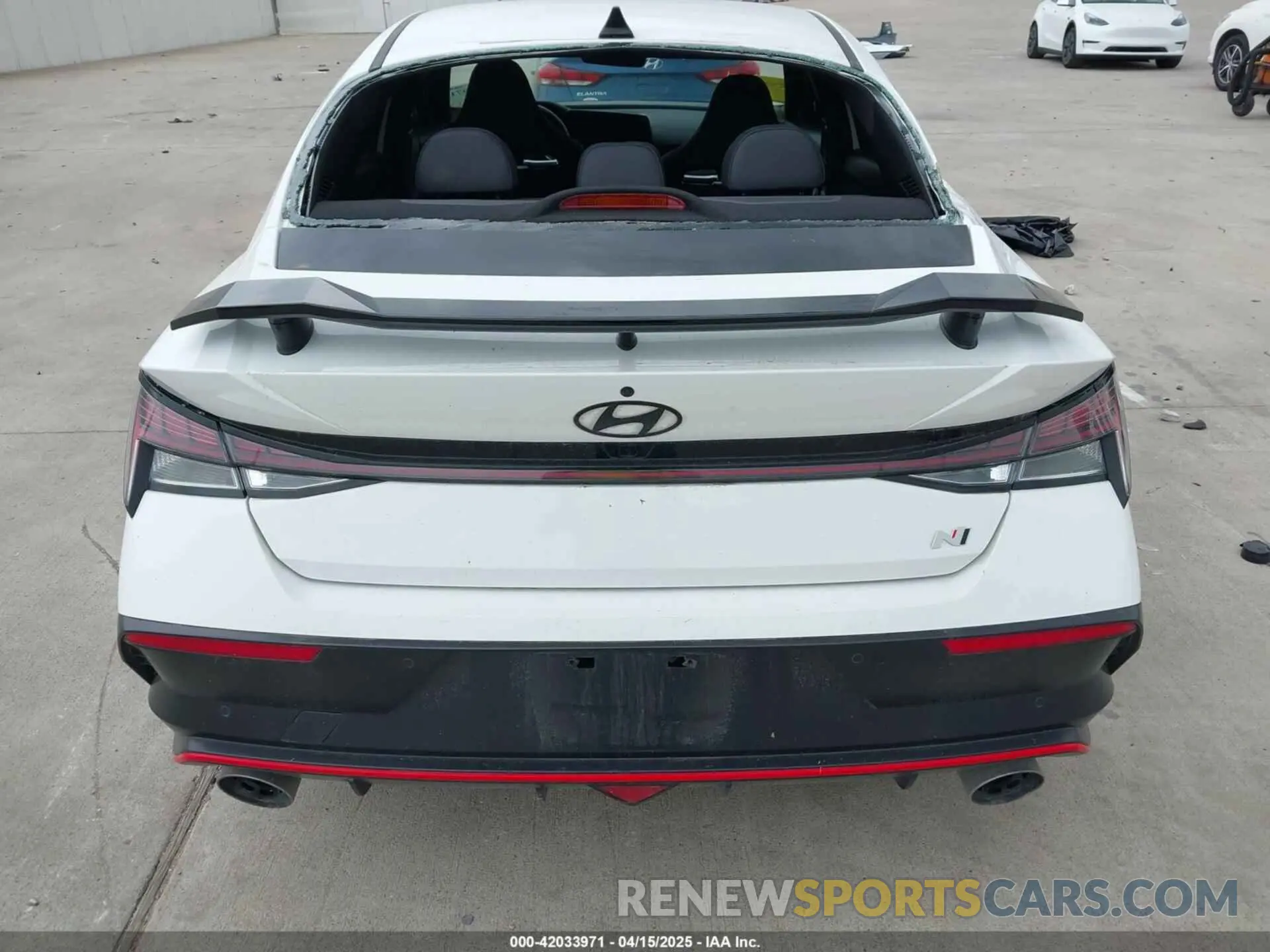 16 Фотография поврежденного автомобиля KMHLW4DK1SU023406 HYUNDAI ELANTRA N 2025