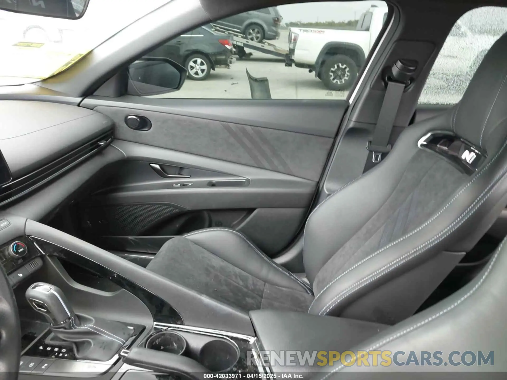 5 Фотография поврежденного автомобиля KMHLW4DK1SU023406 HYUNDAI ELANTRA N 2025