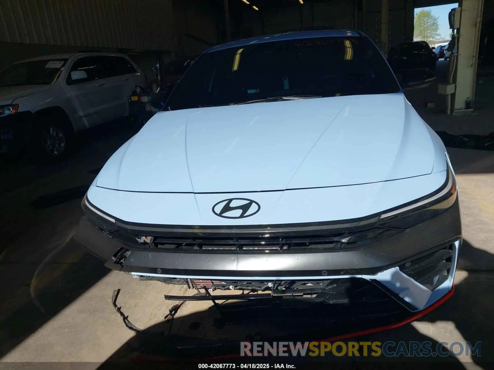 12 Photograph of a damaged car KMHLW4DK1SU027956 HYUNDAI ELANTRA N 2025