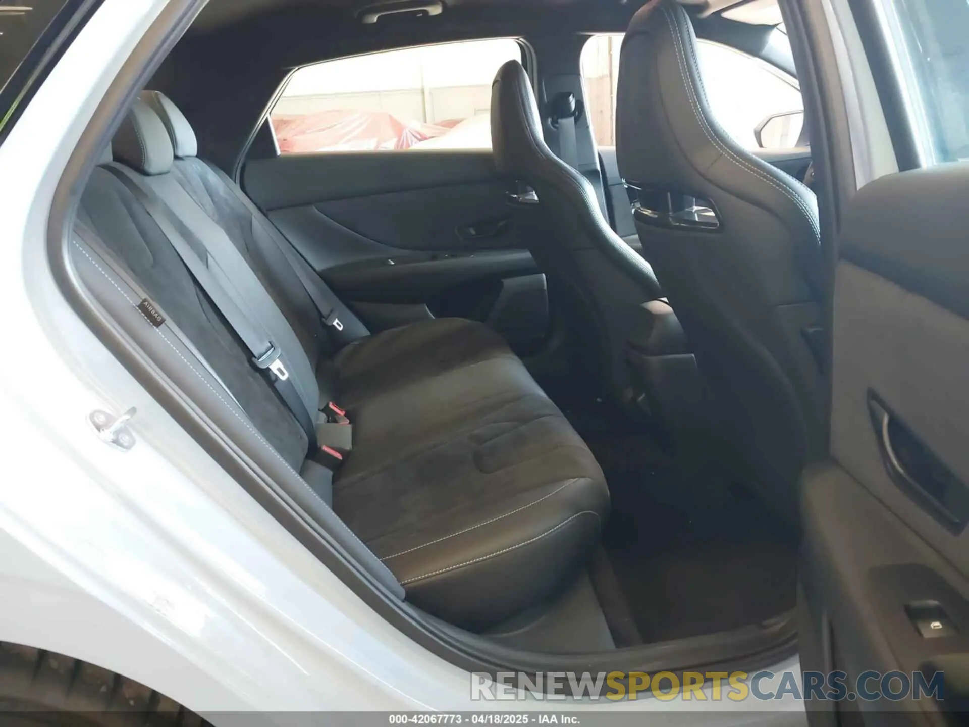 8 Photograph of a damaged car KMHLW4DK1SU027956 HYUNDAI ELANTRA N 2025