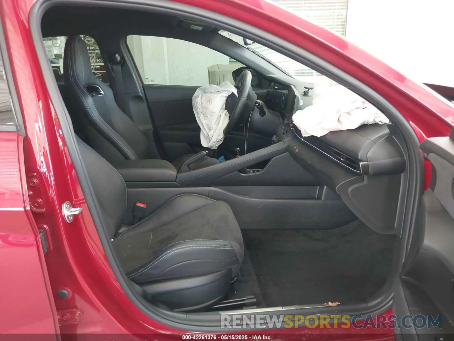 5 Photograph of a damaged car KMHLW4DK3SU023634 HYUNDAI ELANTRA N 2025