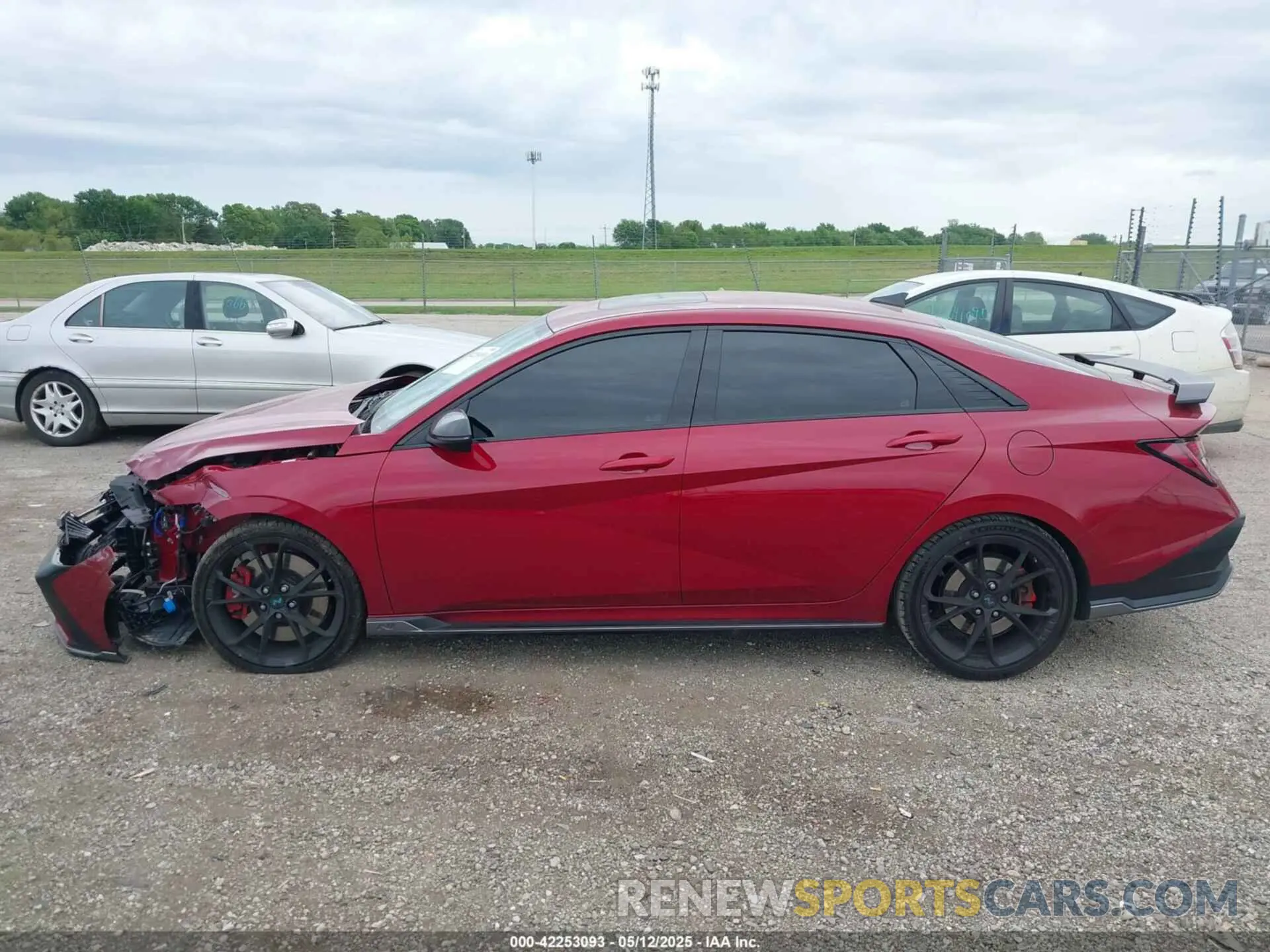 15 Photograph of a damaged car KMHLW4DK4SU026154 HYUNDAI ELANTRA N 2025