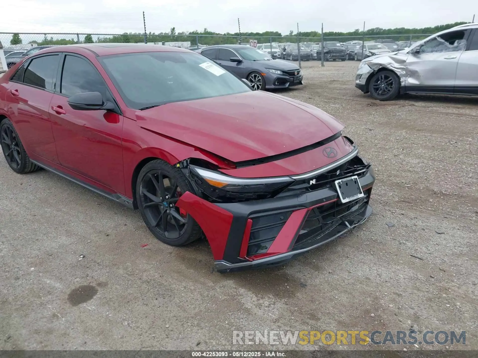 18 Photograph of a damaged car KMHLW4DK4SU026154 HYUNDAI ELANTRA N 2025