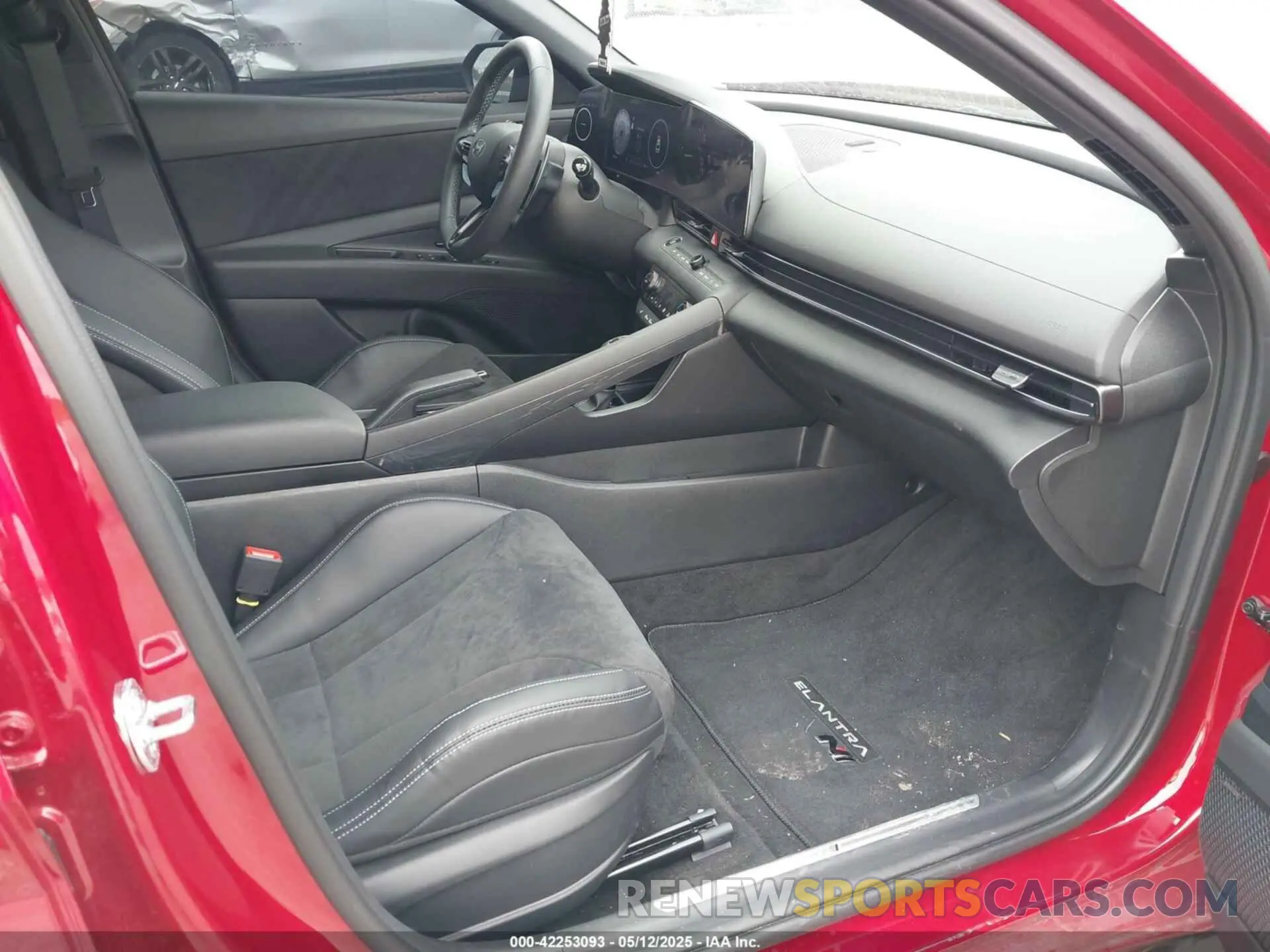 5 Photograph of a damaged car KMHLW4DK4SU026154 HYUNDAI ELANTRA N 2025
