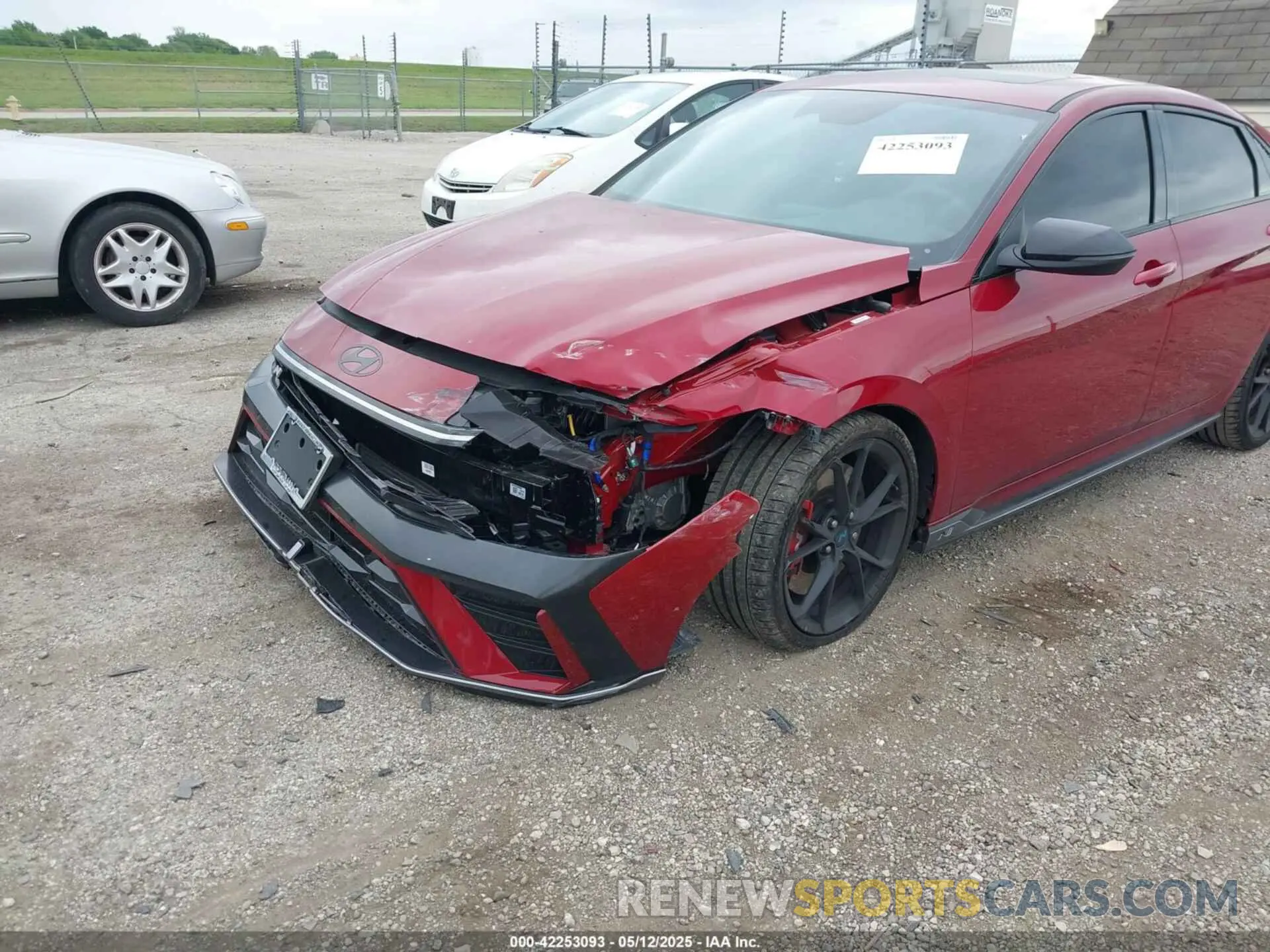 6 Photograph of a damaged car KMHLW4DK4SU026154 HYUNDAI ELANTRA N 2025
