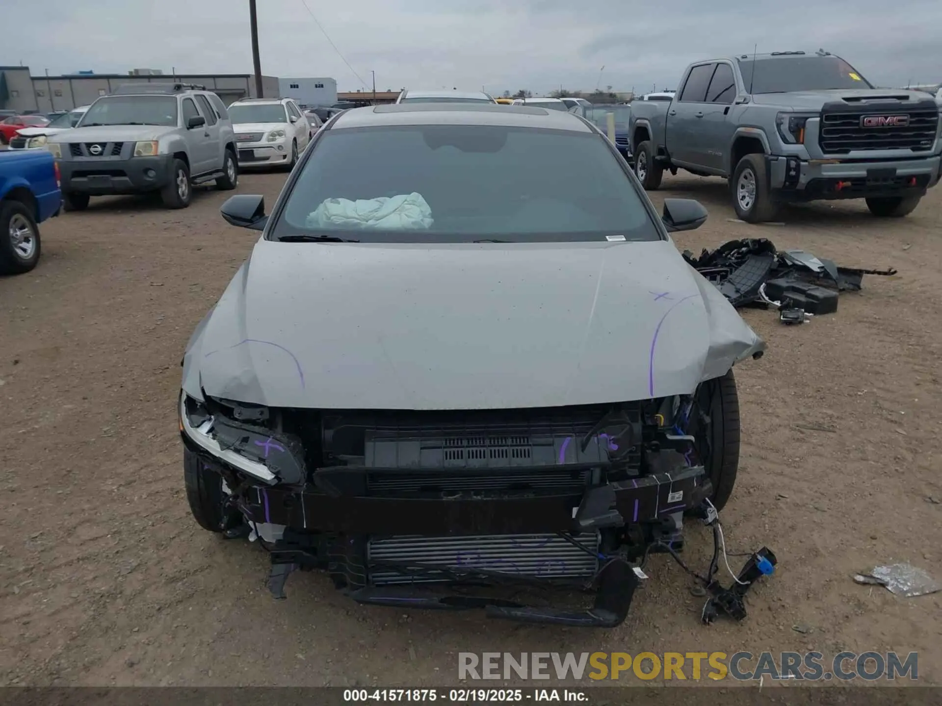13 Photograph of a damaged car KMHLW4DK5SU024929 HYUNDAI ELANTRA N 2025