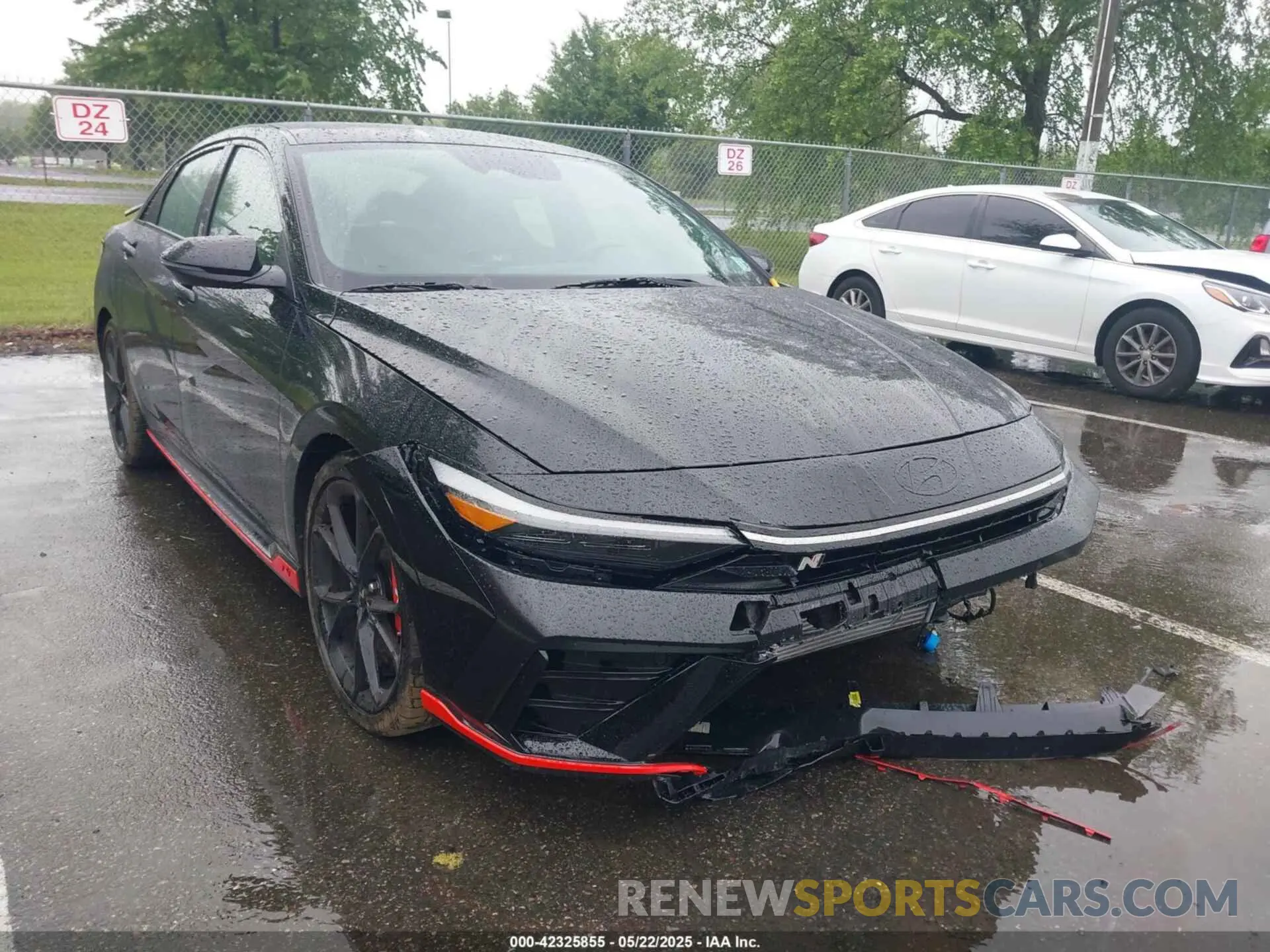 1 Фотография поврежденного автомобиля KMHLW4DK7SU027749 HYUNDAI ELANTRA N 2025