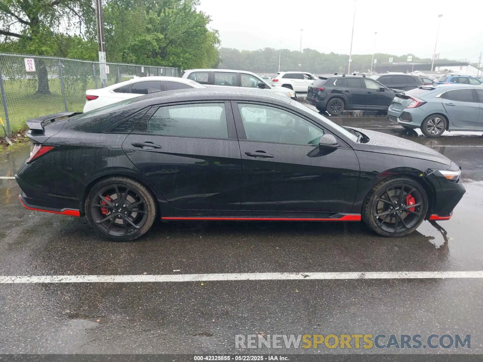 12 Фотография поврежденного автомобиля KMHLW4DK7SU027749 HYUNDAI ELANTRA N 2025