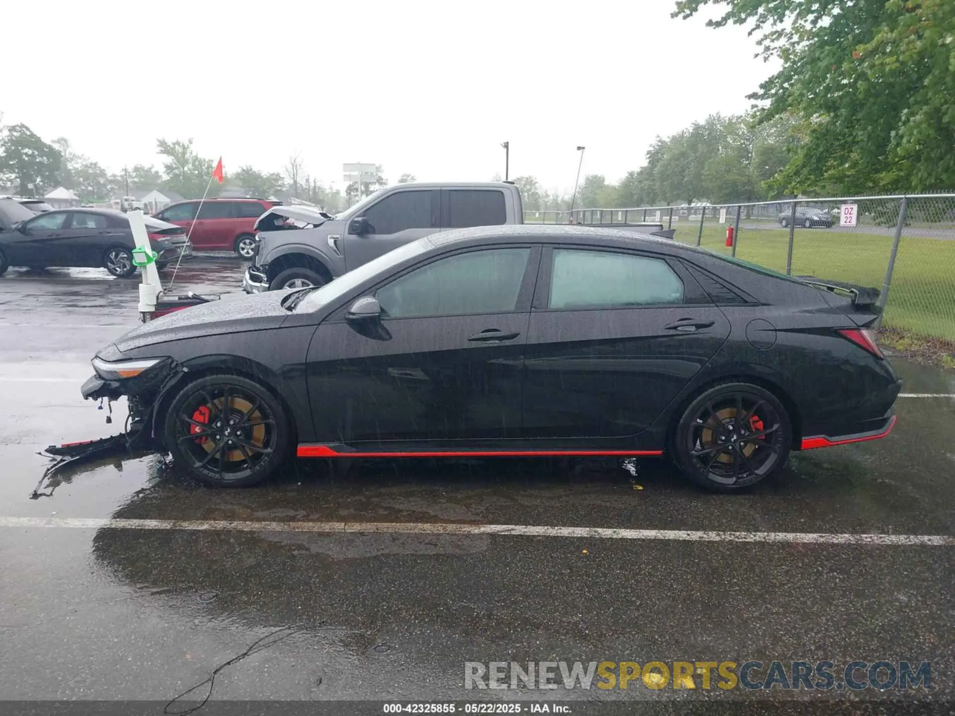 13 Фотография поврежденного автомобиля KMHLW4DK7SU027749 HYUNDAI ELANTRA N 2025