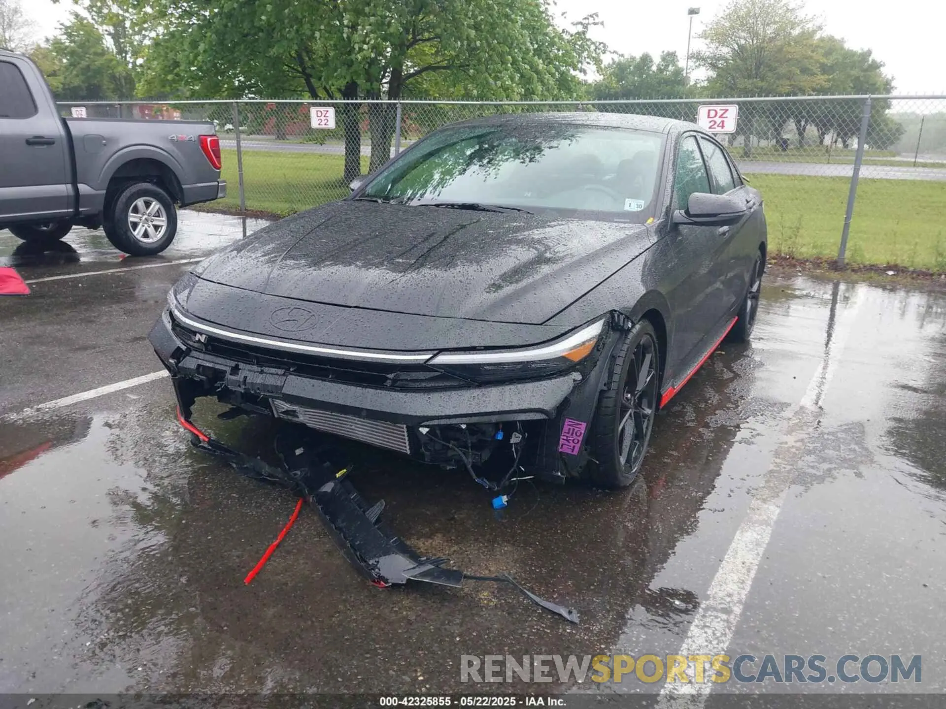 2 Фотография поврежденного автомобиля KMHLW4DK7SU027749 HYUNDAI ELANTRA N 2025