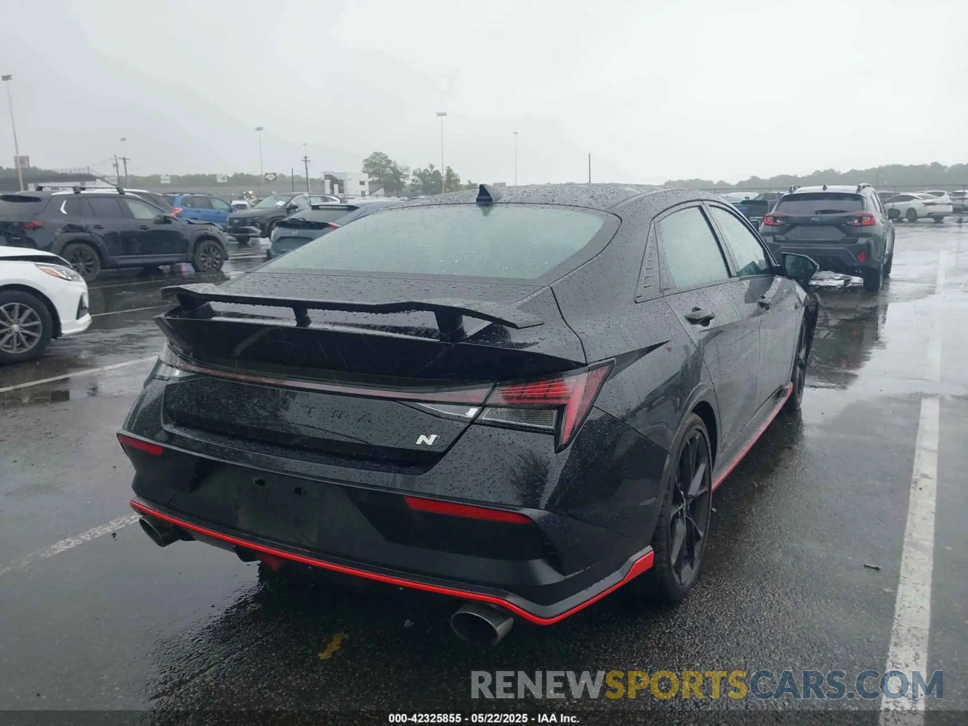 4 Фотография поврежденного автомобиля KMHLW4DK7SU027749 HYUNDAI ELANTRA N 2025