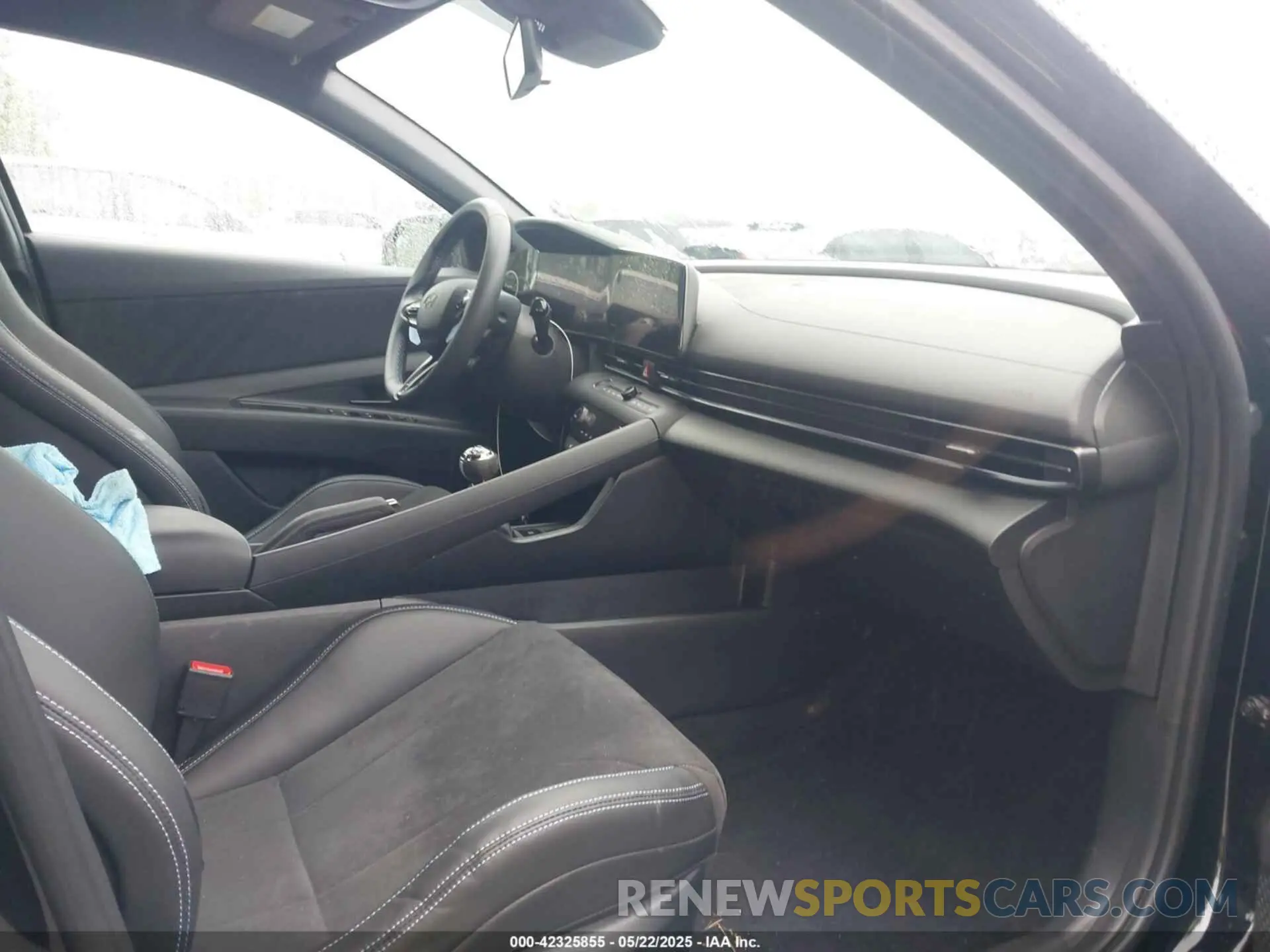 5 Фотография поврежденного автомобиля KMHLW4DK7SU027749 HYUNDAI ELANTRA N 2025