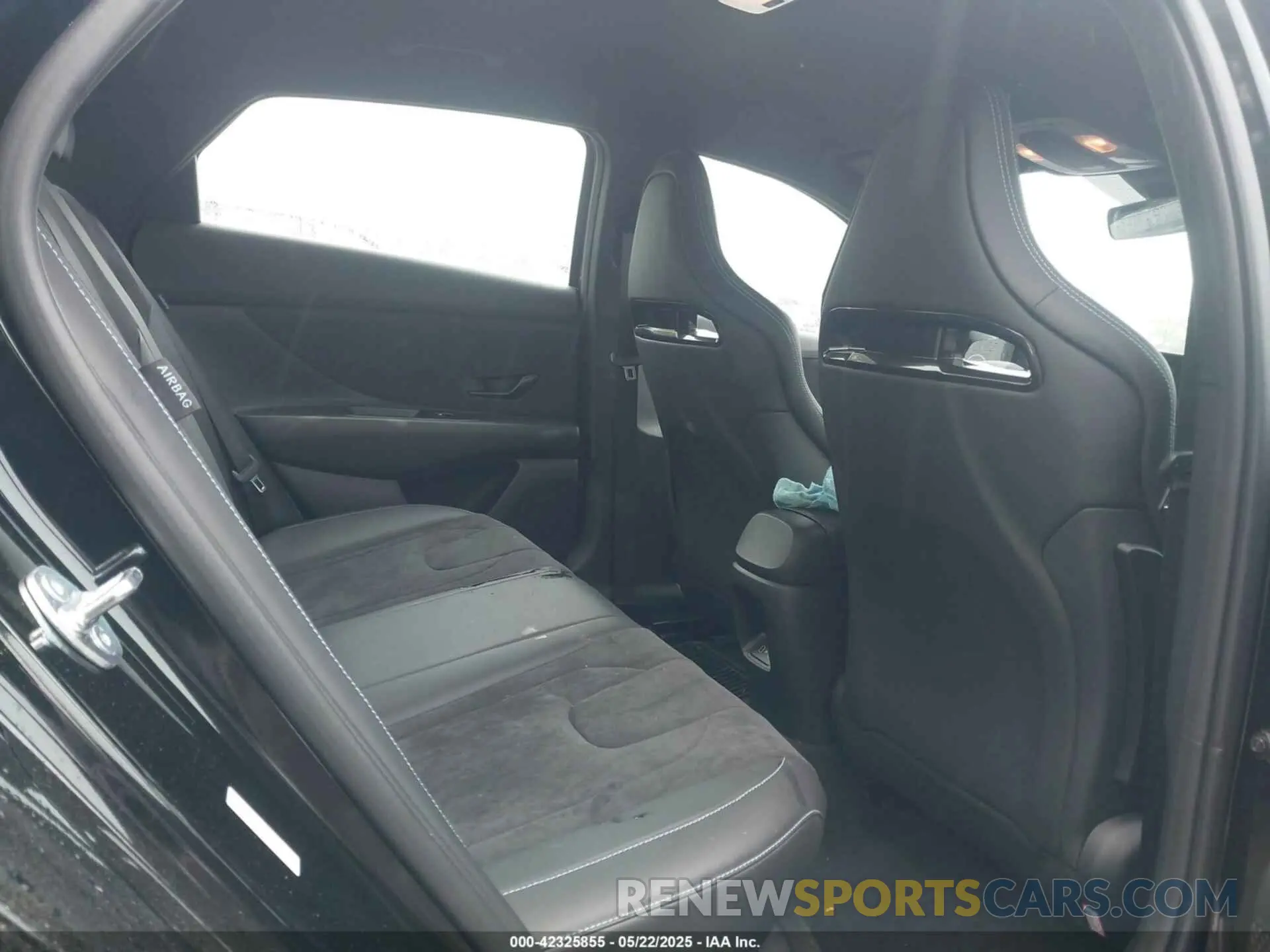 8 Фотография поврежденного автомобиля KMHLW4DK7SU027749 HYUNDAI ELANTRA N 2025