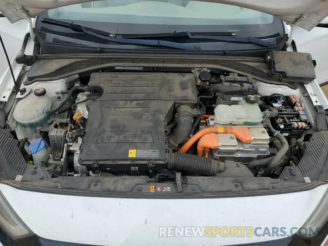 11 Photograph of a damaged car KMHC05LC6KU138357 HYUNDAI IONIQ 2019