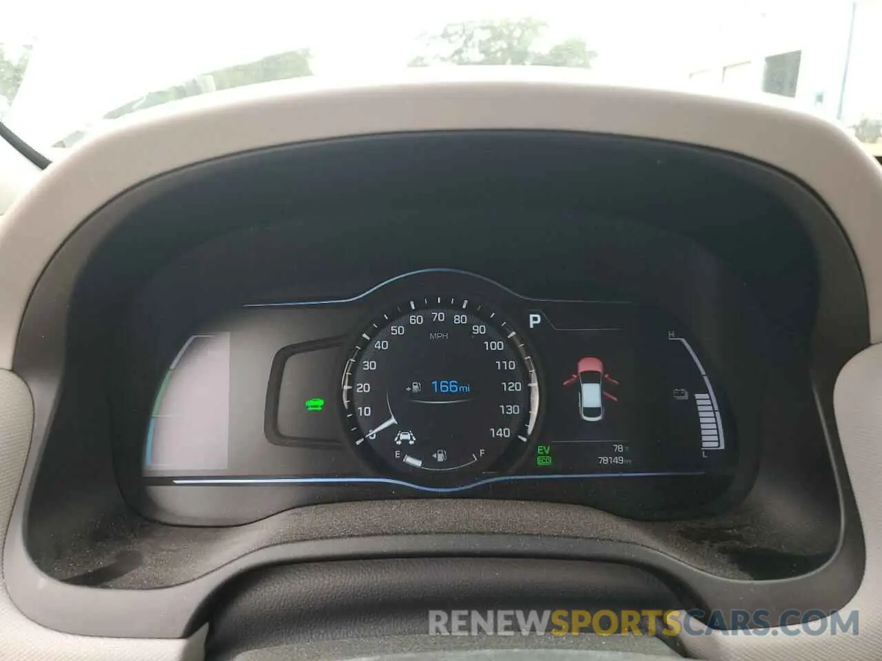 9 Photograph of a damaged car KMHC05LC6KU138357 HYUNDAI IONIQ 2019