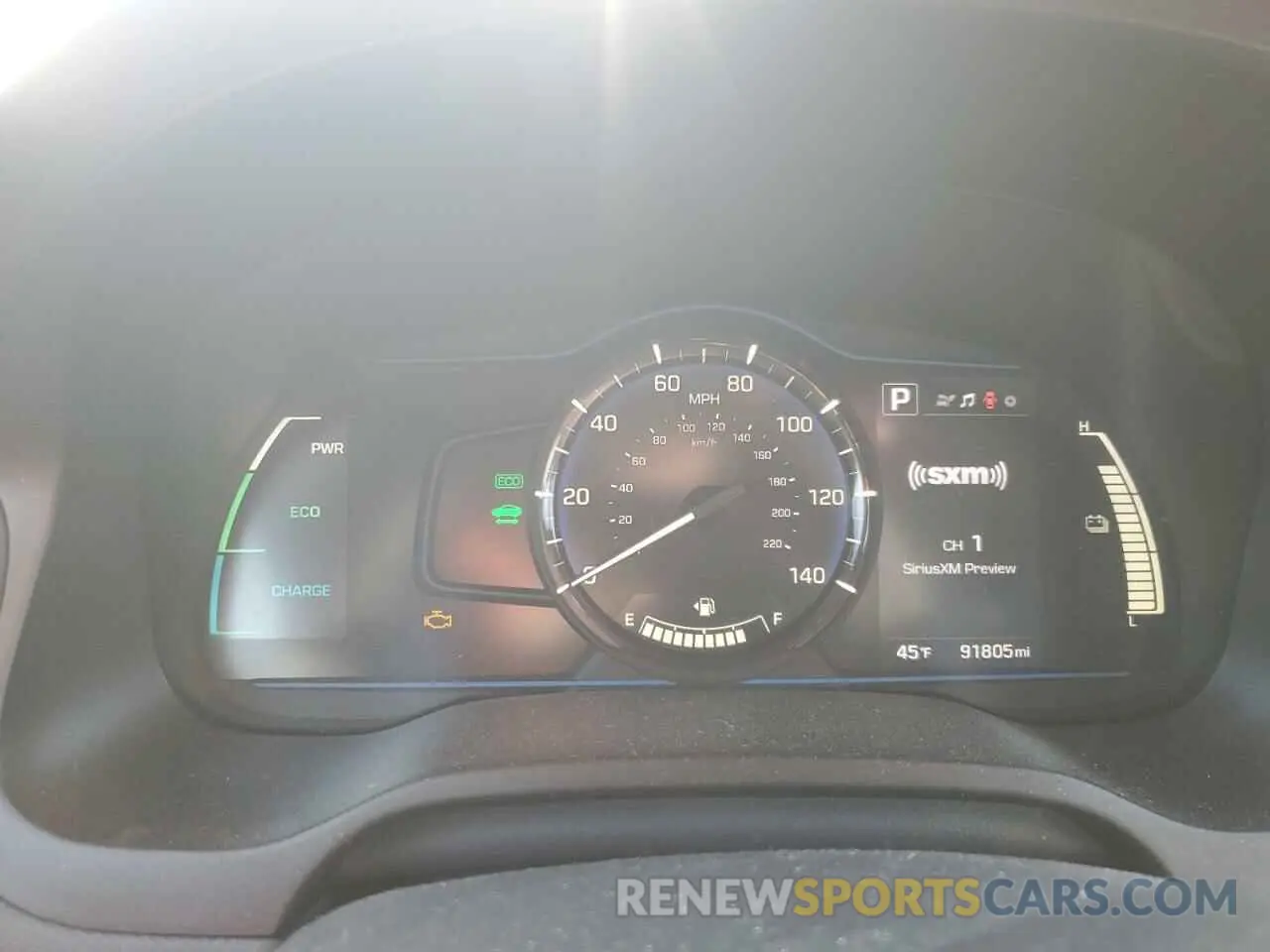 9 Photograph of a damaged car KMHC65LC0KU160188 HYUNDAI IONIQ 2019
