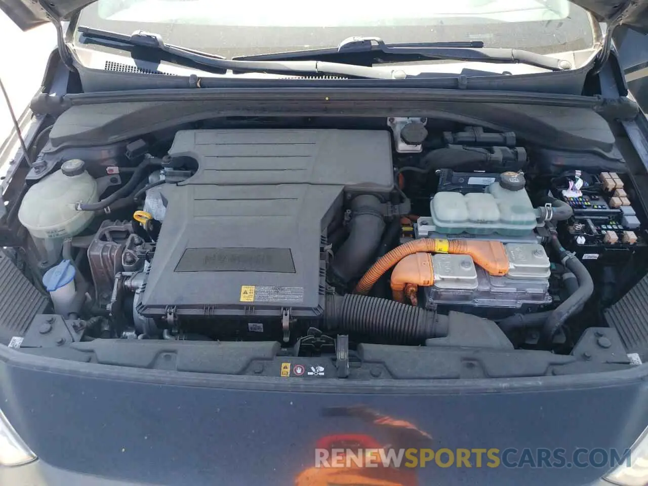 11 Фотография поврежденного автомобиля KMHC65LC2KU174349 HYUNDAI IONIQ 2019