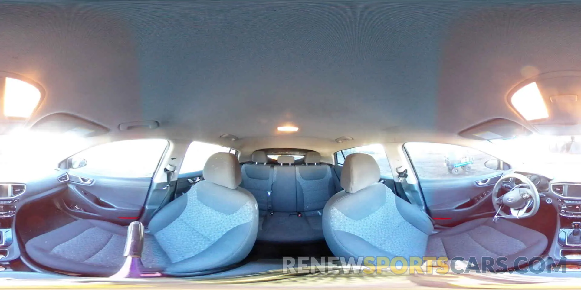 13 Photograph of a damaged car KMHC65LC2KU178756 HYUNDAI IONIQ 2019