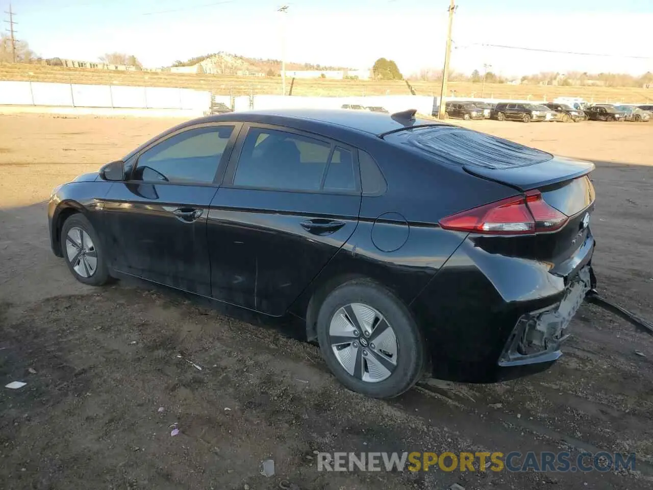 2 Photograph of a damaged car KMHC65LC2KU178756 HYUNDAI IONIQ 2019