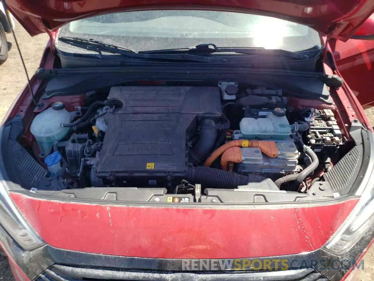 11 Фотография поврежденного автомобиля KMHC65LC2KU179938 HYUNDAI IONIQ 2019