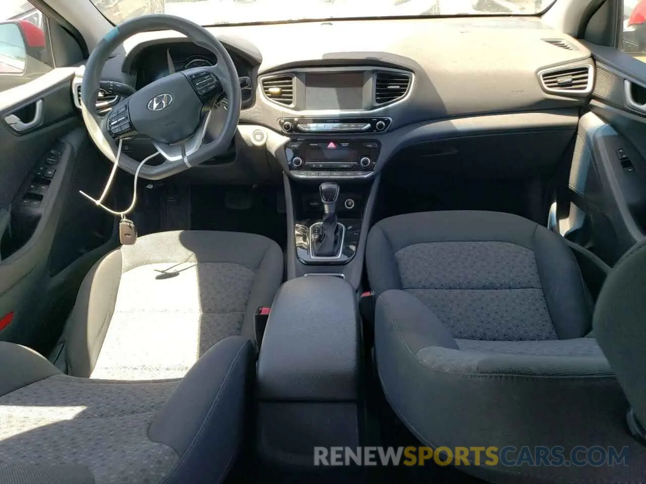 8 Фотография поврежденного автомобиля KMHC65LC2KU179938 HYUNDAI IONIQ 2019