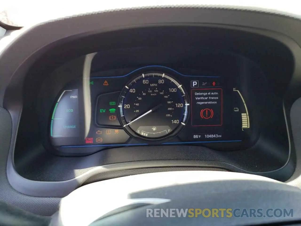 9 Фотография поврежденного автомобиля KMHC65LC2KU179938 HYUNDAI IONIQ 2019