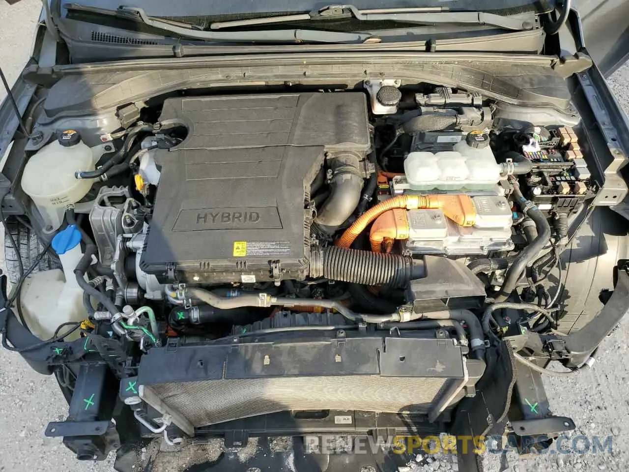 11 Photograph of a damaged car KMHC65LC4KU171338 HYUNDAI IONIQ 2019