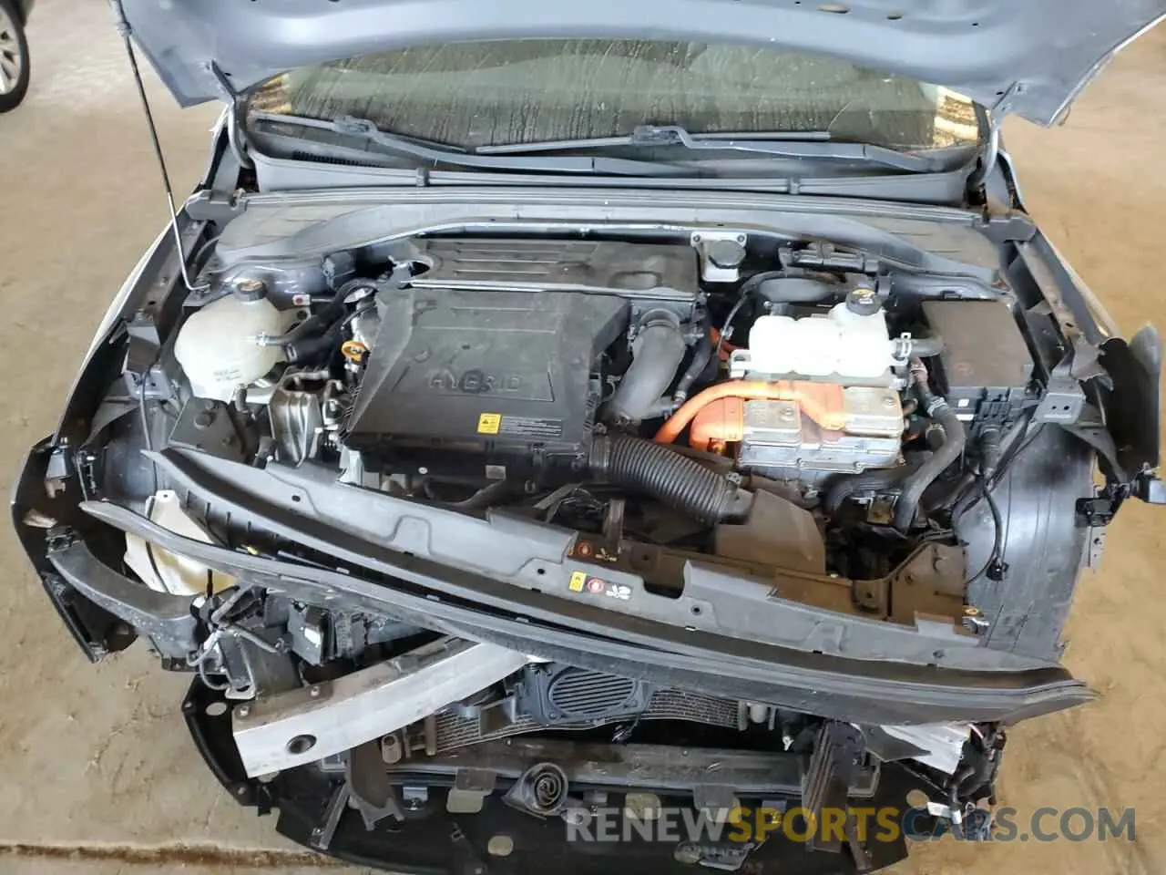 11 Photograph of a damaged car KMHC65LC8KU139587 HYUNDAI IONIQ 2019