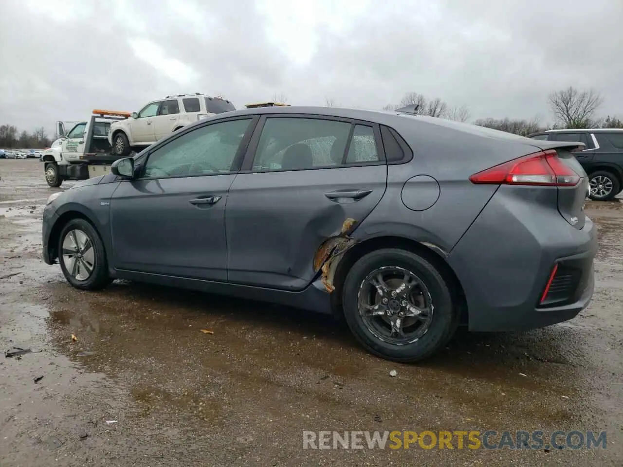 2 Фотография поврежденного автомобиля KMHC65LC9KU163591 HYUNDAI IONIQ 2019