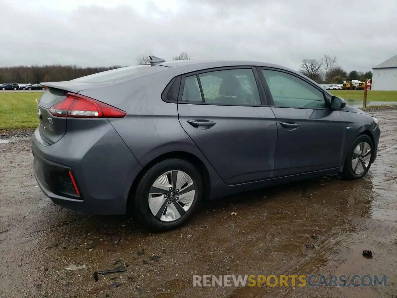 3 Фотография поврежденного автомобиля KMHC65LC9KU163591 HYUNDAI IONIQ 2019